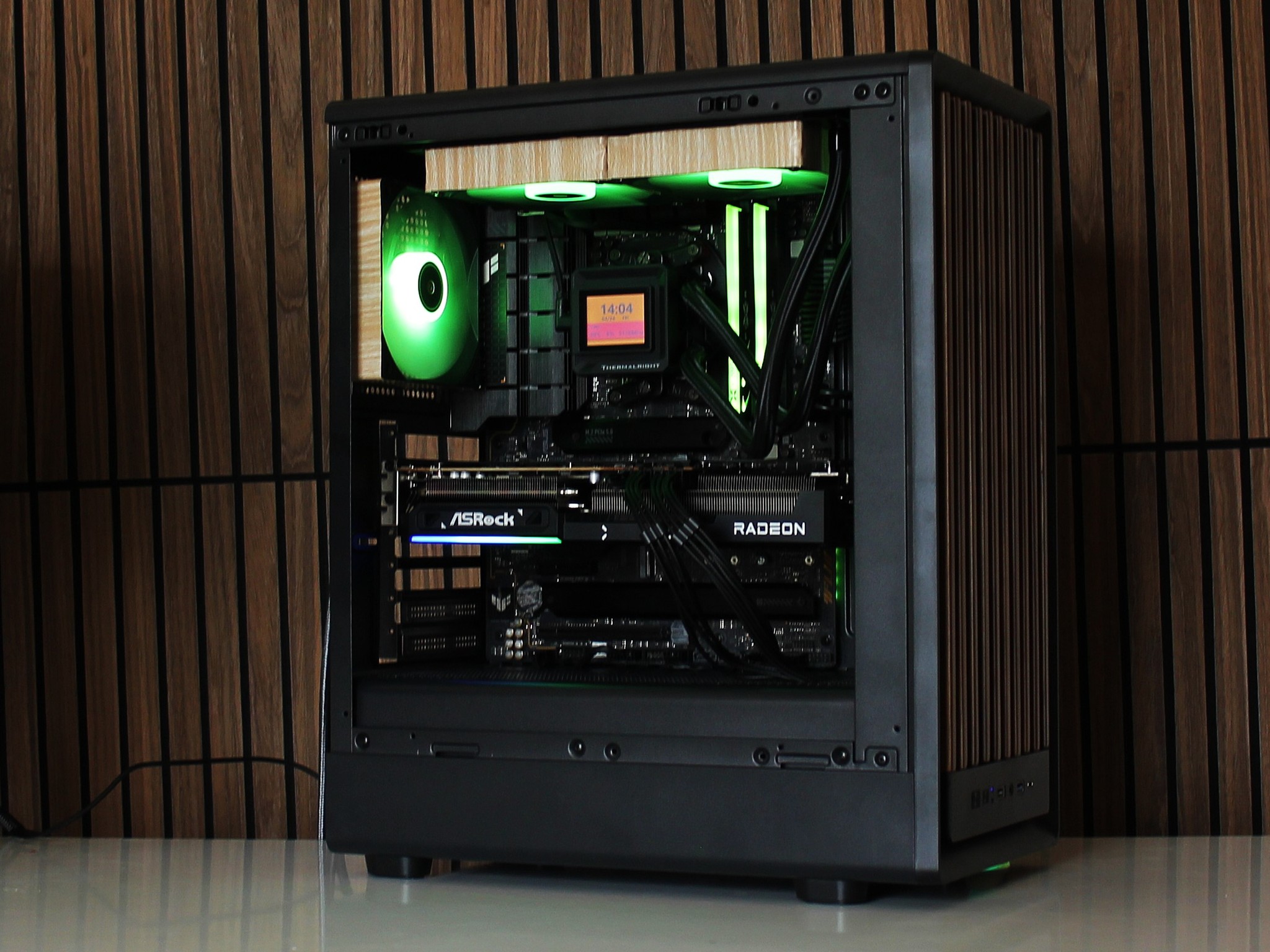 ❄️4K Gaming PC ❄️| RX 9070 16GB💻| DDR5 | LCD | 32GB RAM | WiFi/BT | Windows 11 | 1TB NVME