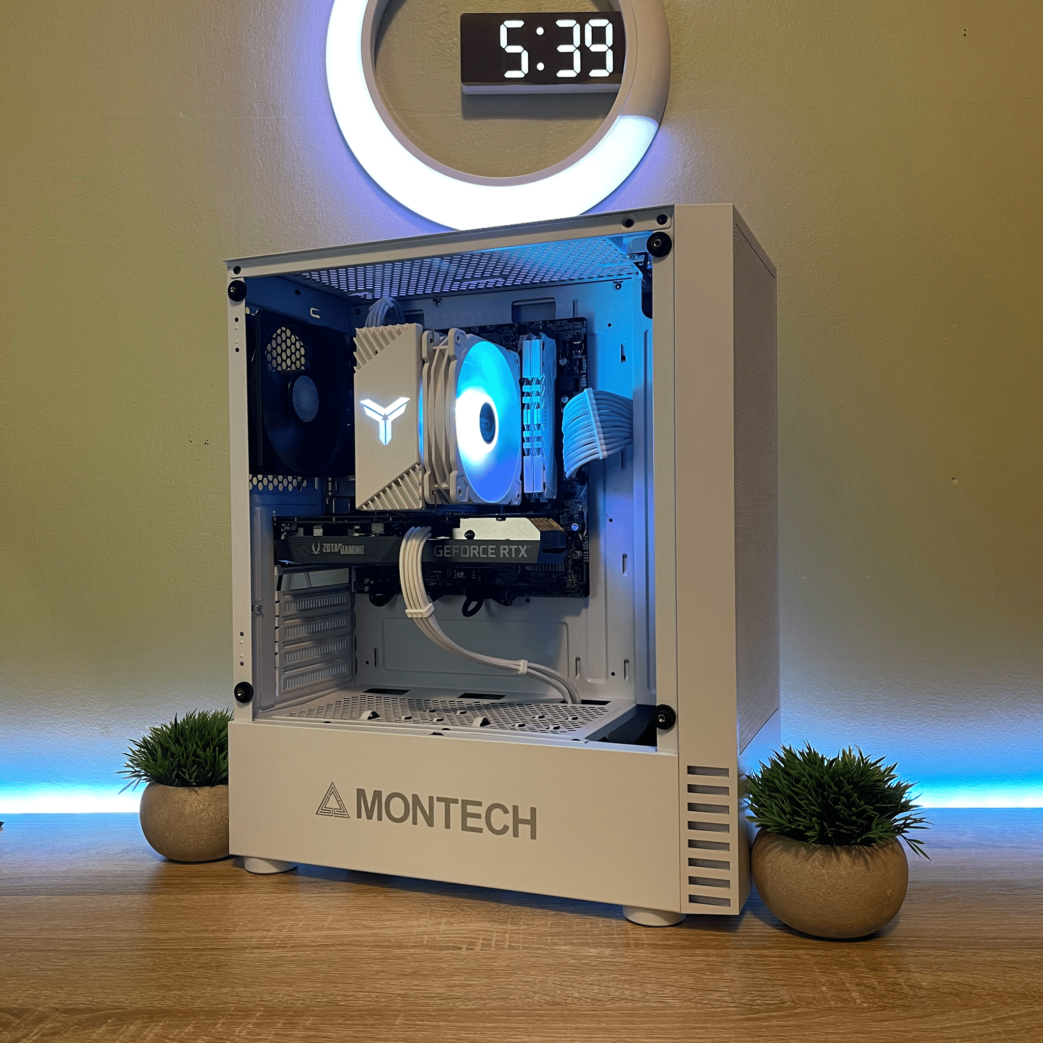 Gaming PC Ryzen 5 2600 RTX 3050