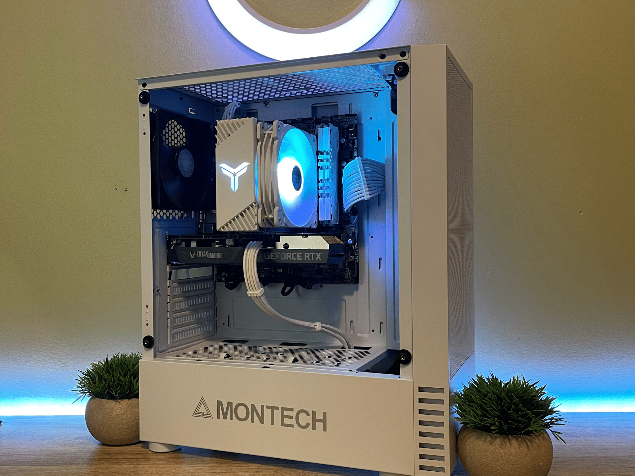 Gaming PC Ryzen 5 2600 RTX 3050