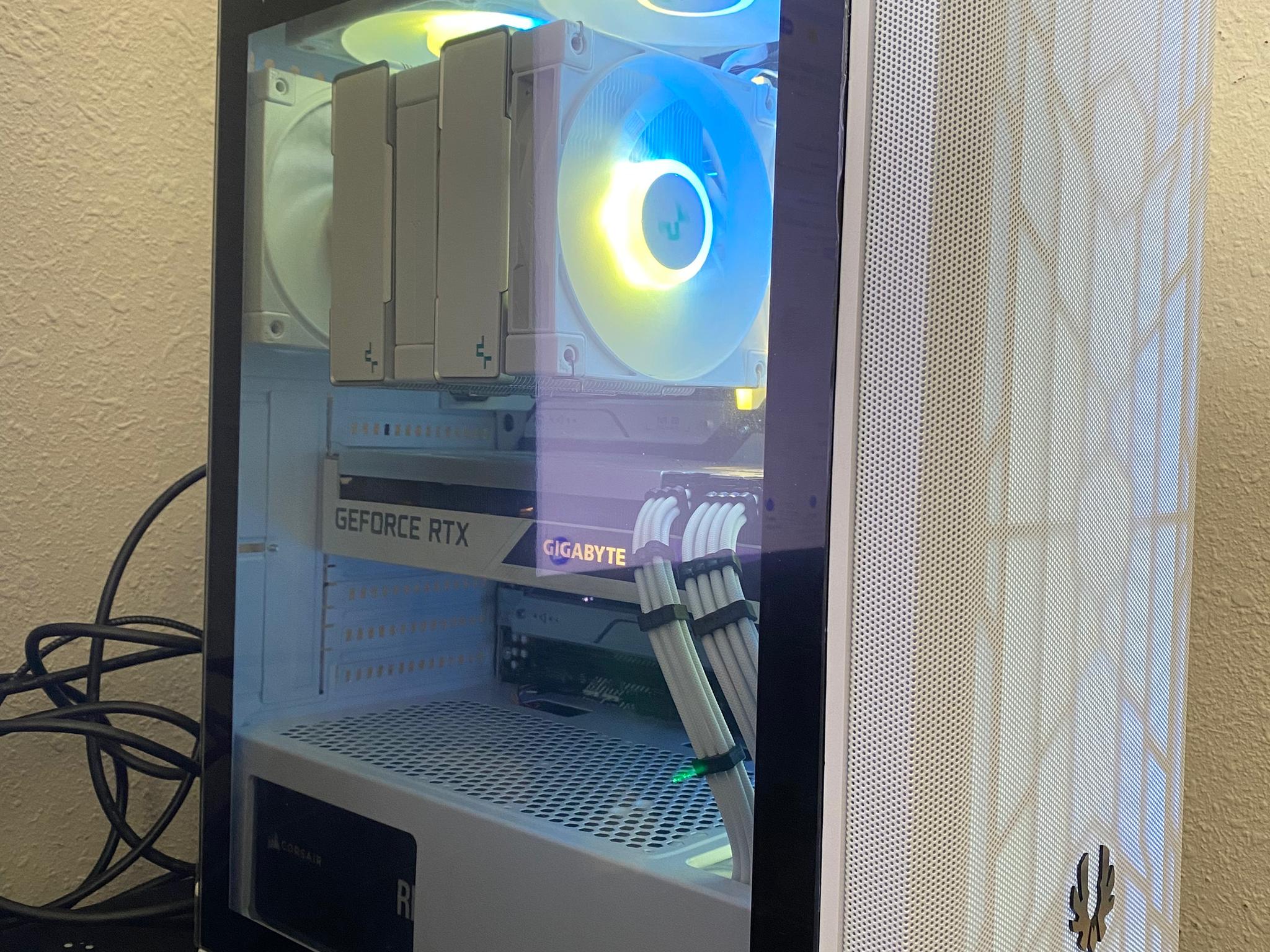 Diorite III i7 12700k 32GB DDR5 RTX 3070 2TB NVME Gaming and Streaming PC 