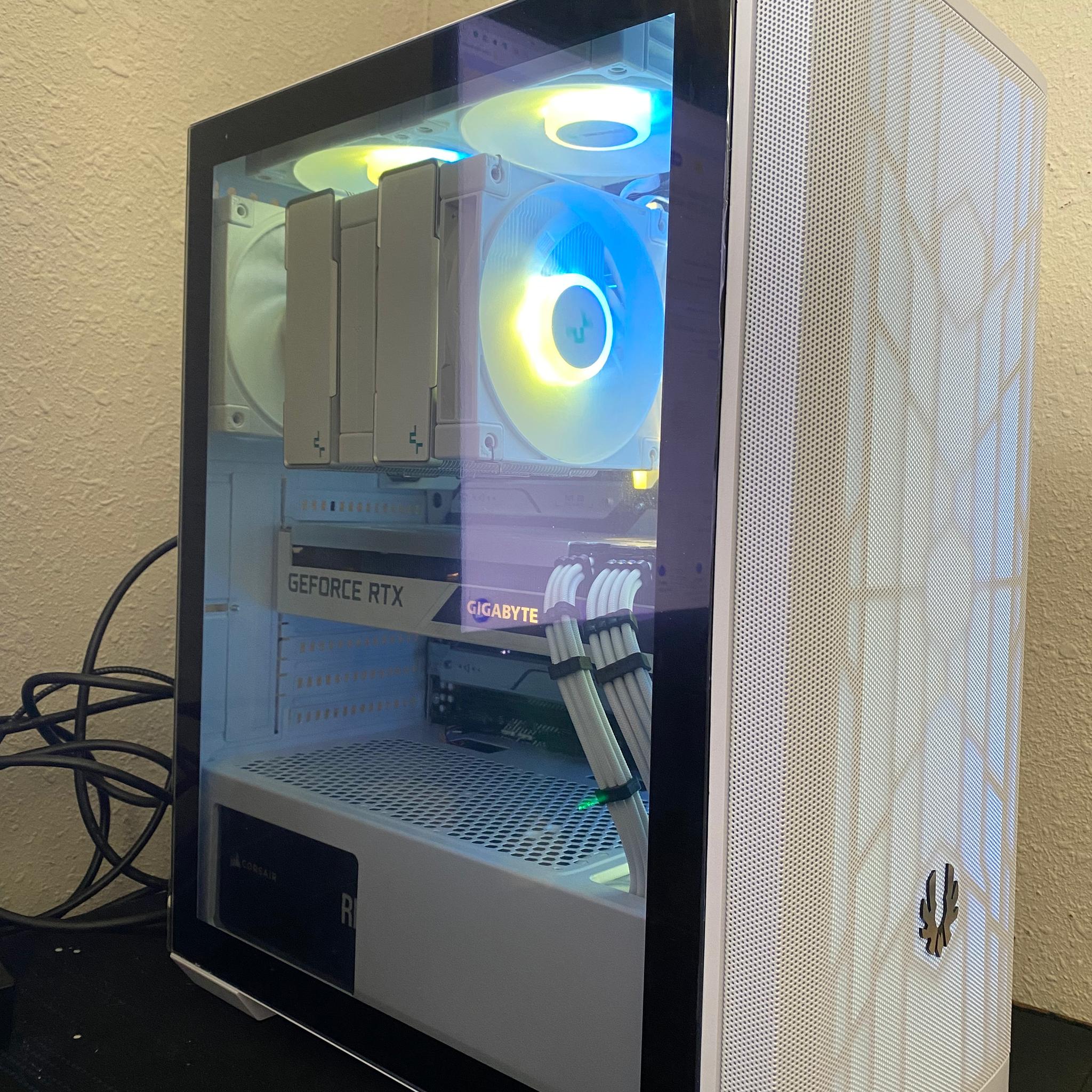 Diorite III i7 12700k 32GB DDR5 RTX 3070 2TB NVME Gaming and Streaming PC 