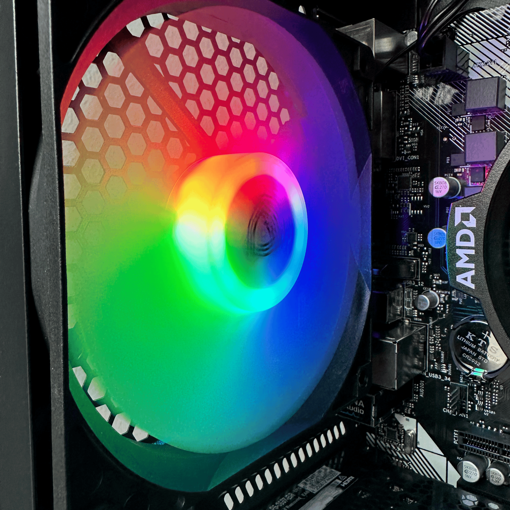 "Lunar" RTX 3060 + Ryzen 5 3600, 16gb RAM Gaming PC