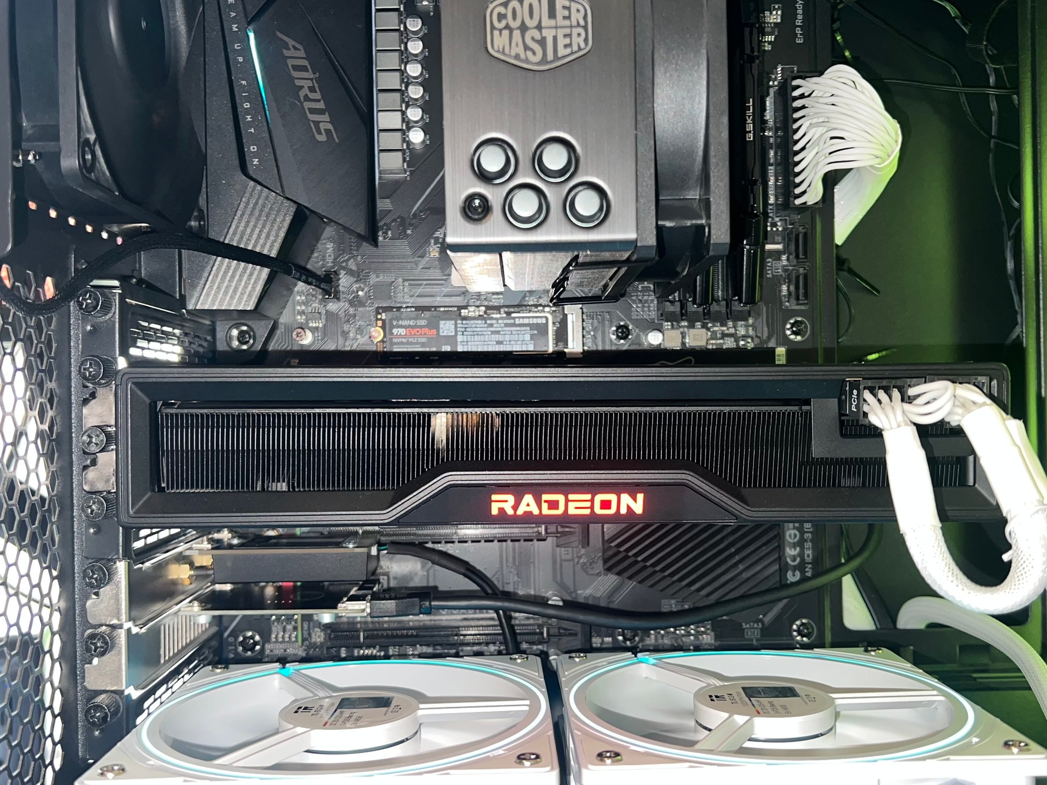 Custom Gaming PC (5600x & 6950xt)