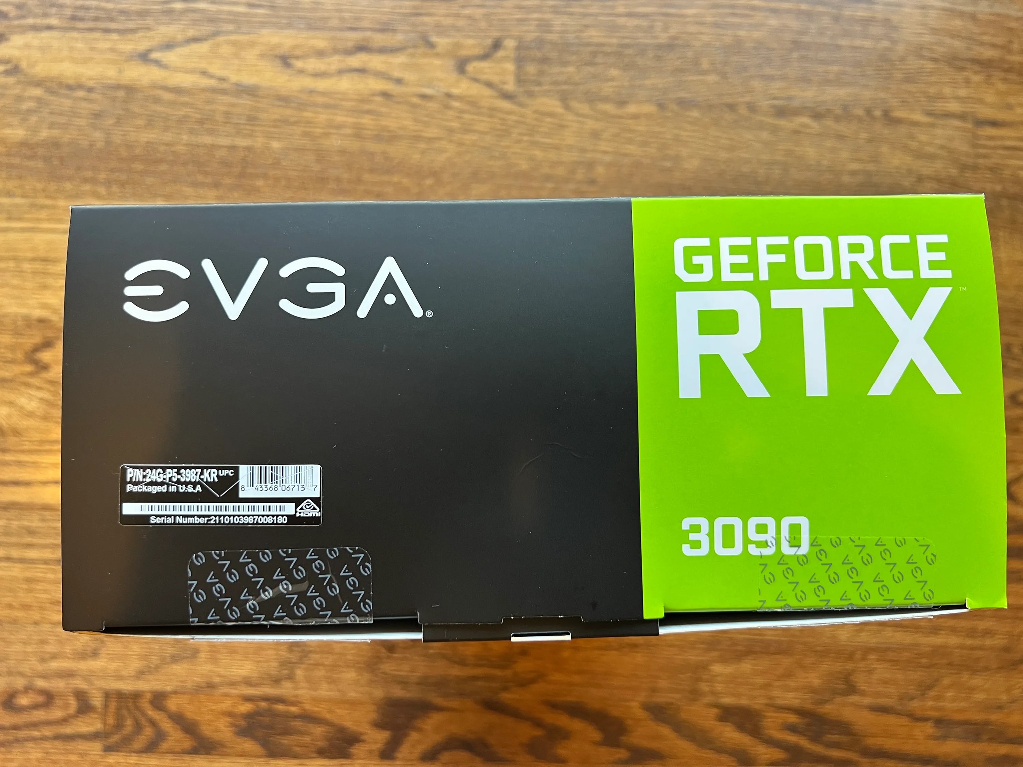 EVGA RTX 3090 FTW3 ULTRA
