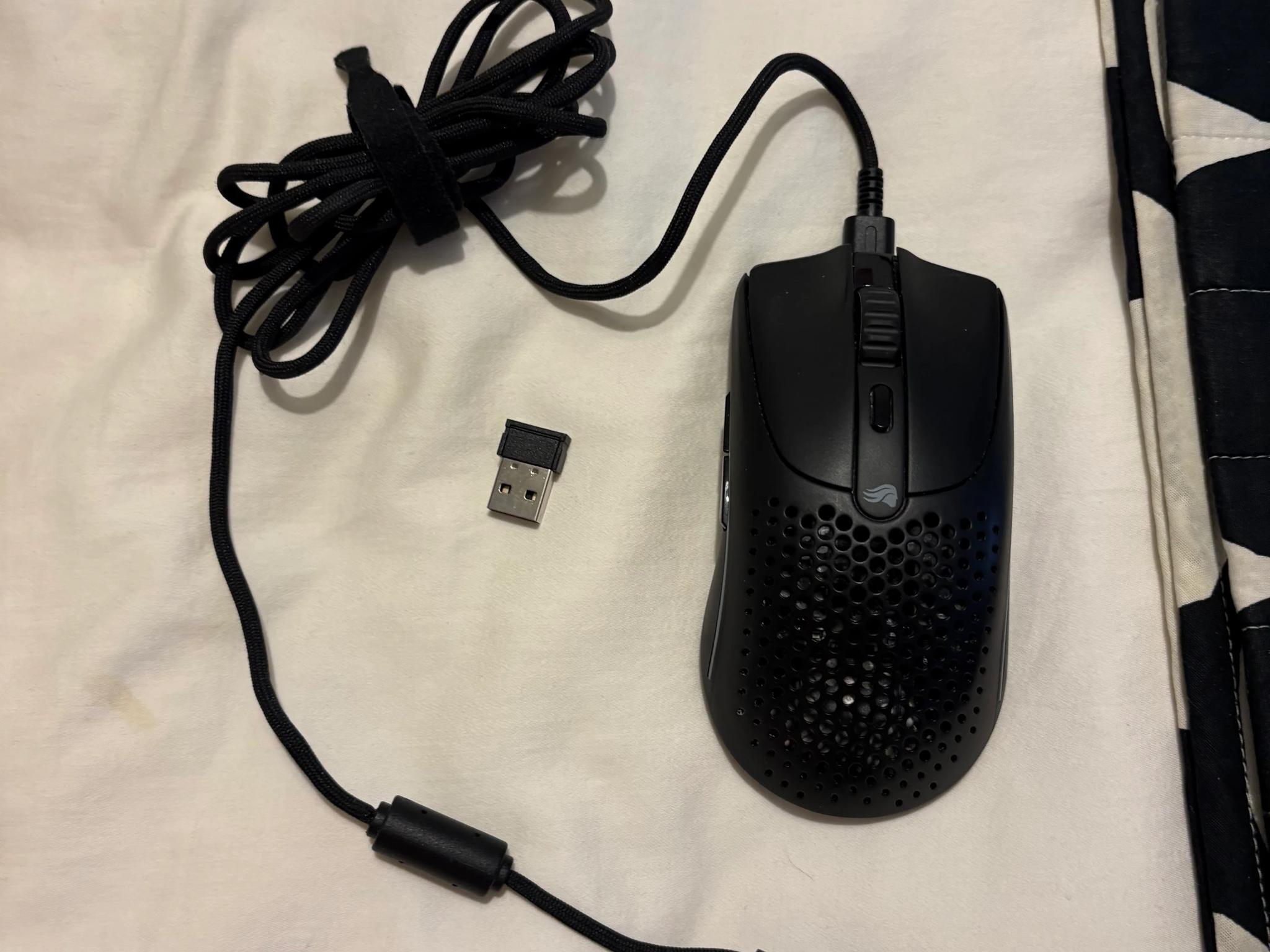 Model O 2 Wireless Mouse (Plus Original Manual!)