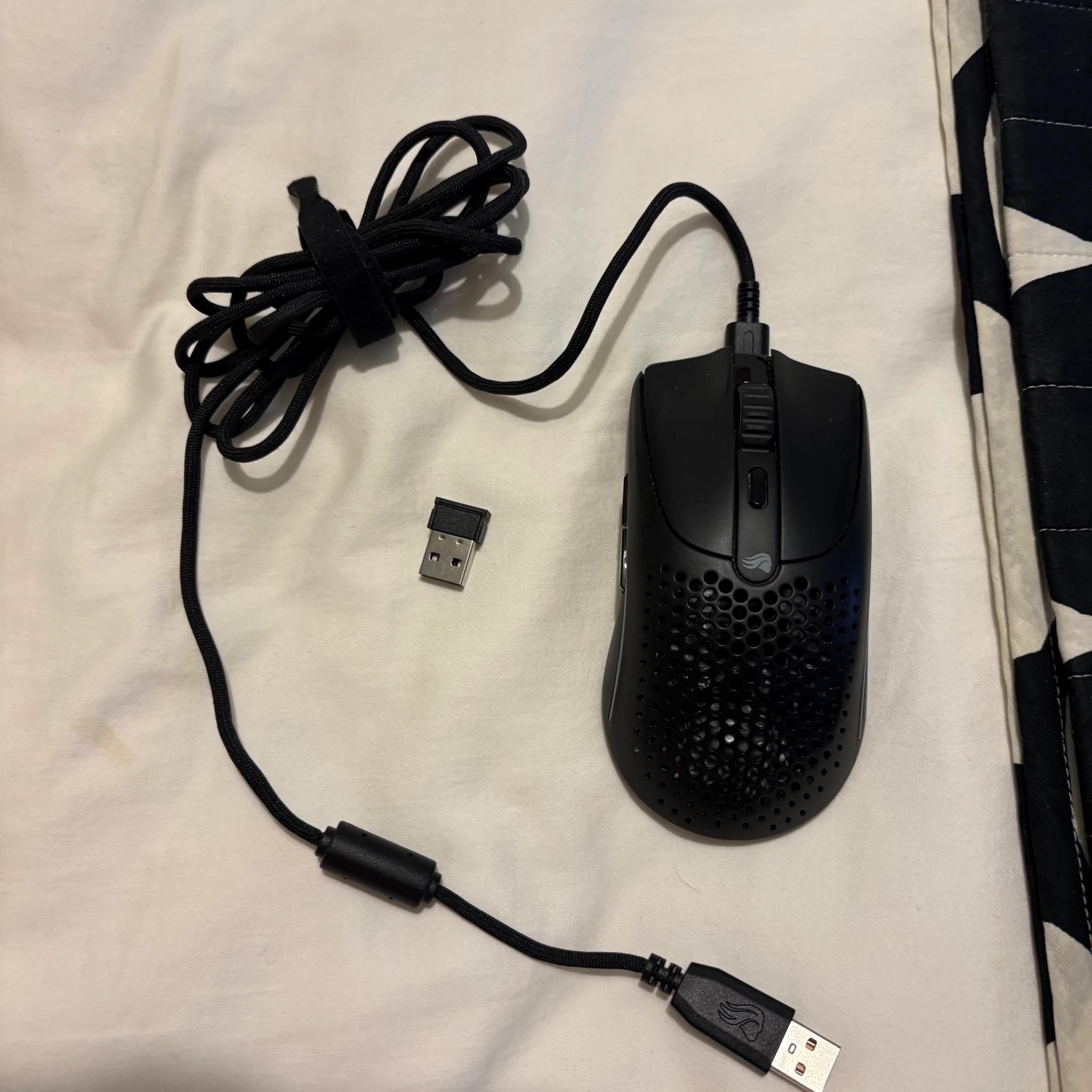 Model O 2 Wireless Mouse (Plus Original Manual!)