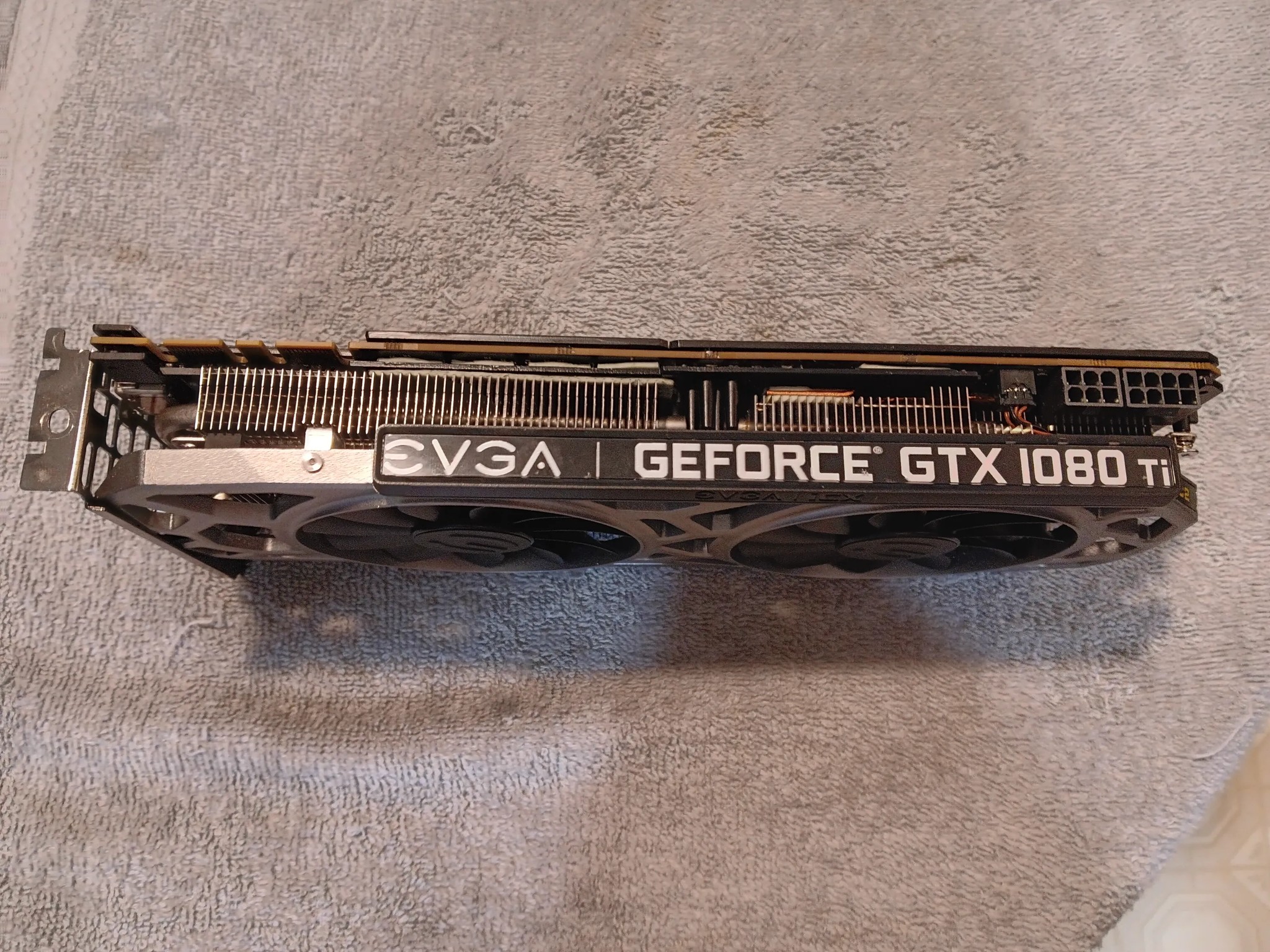 EVGA GeForce GTX-1080ti 11GB IOB For Parts