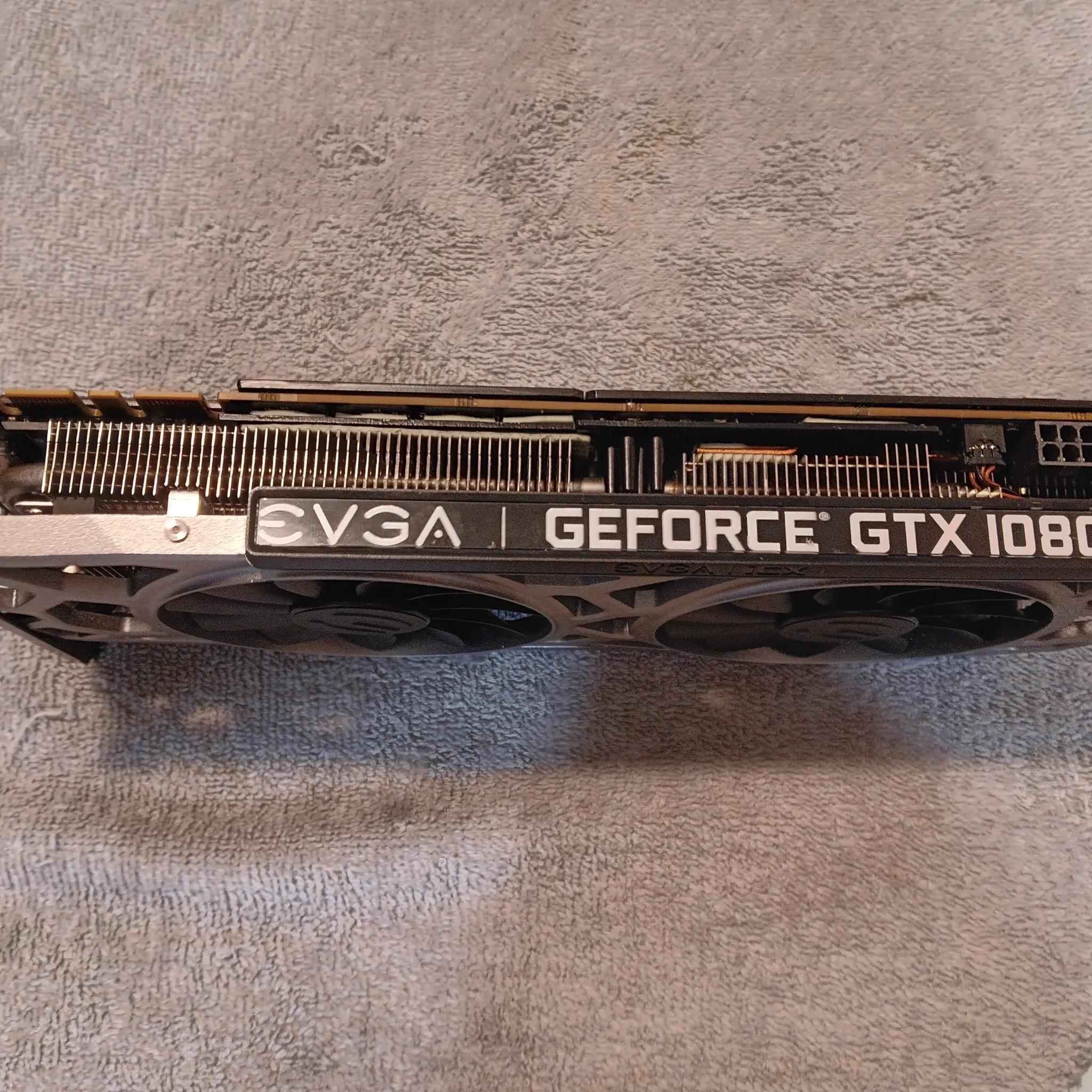EVGA GeForce GTX-1080ti 11GB IOB For Parts