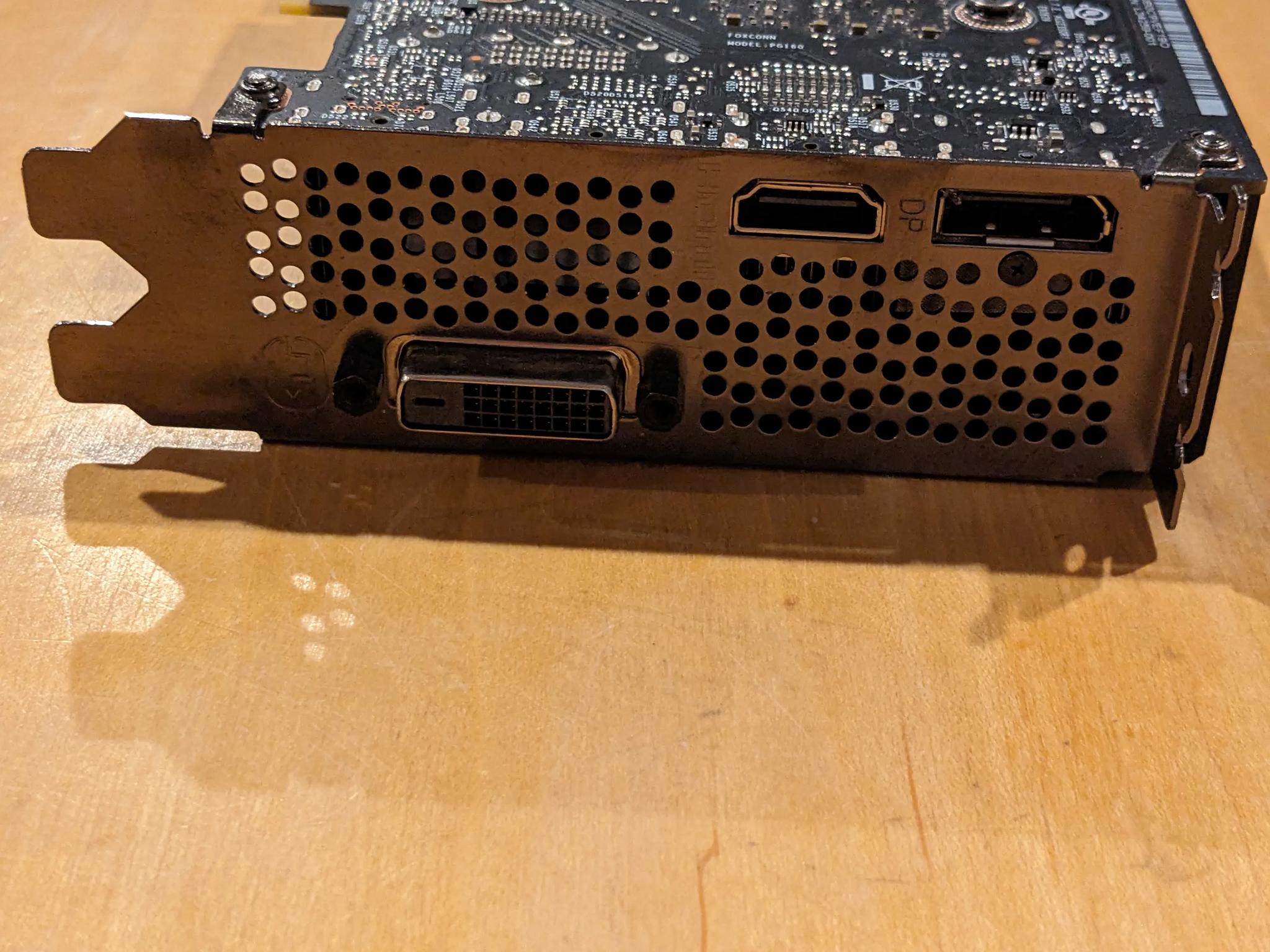 HP RTX 2060 w/ 2GB working