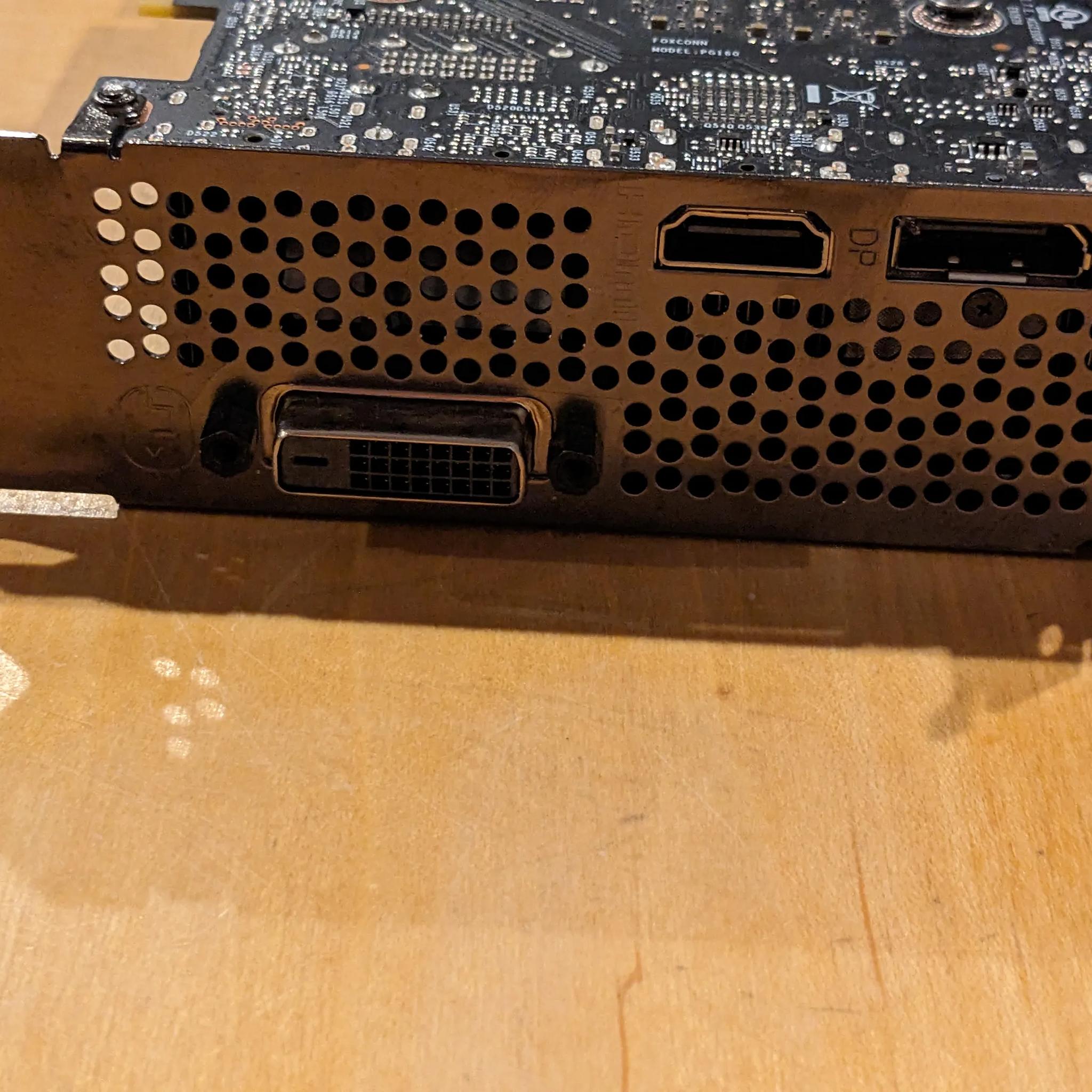 HP RTX 2060 w/ 2GB working