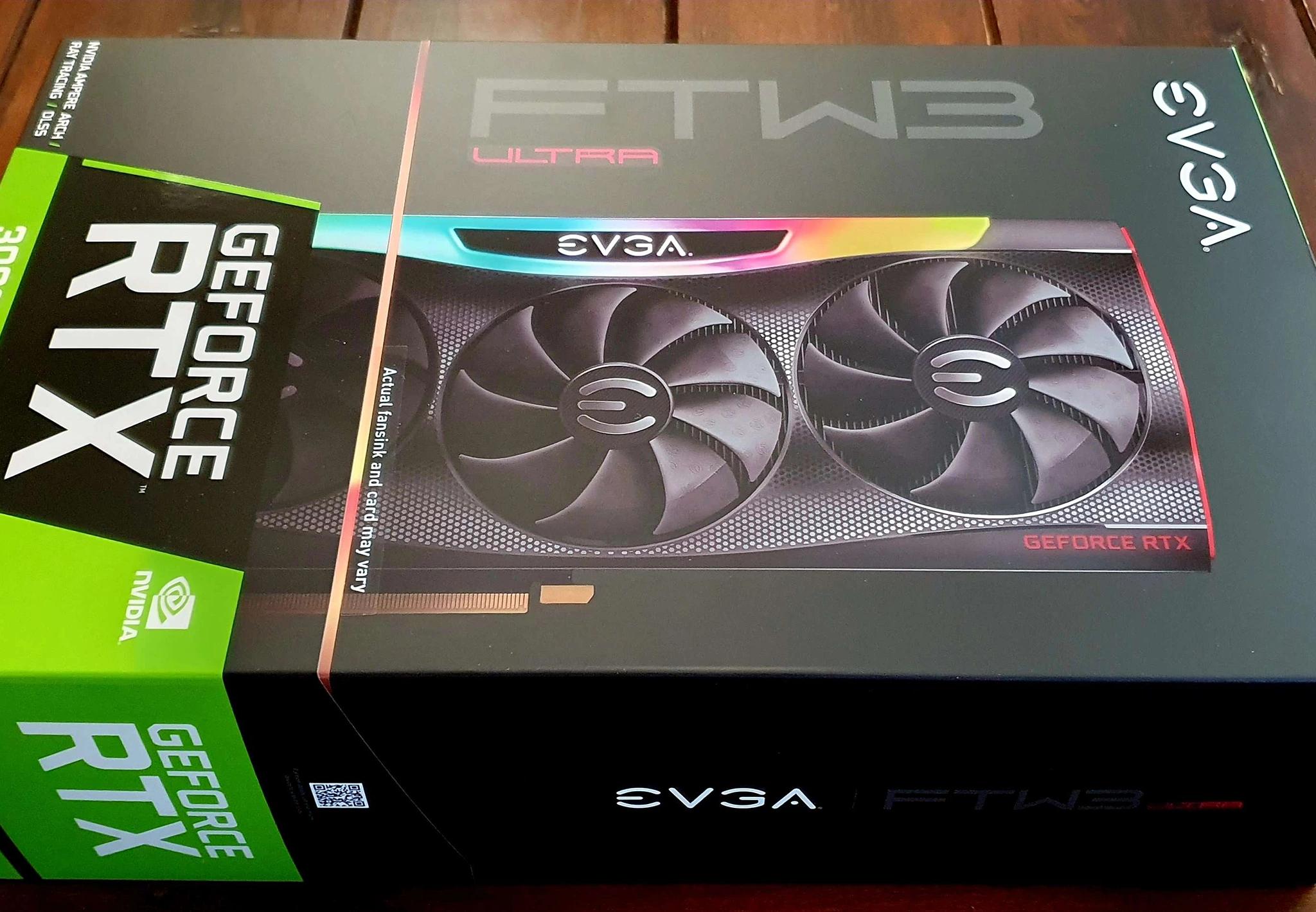 EVGA GeForce RTX 3080 FTW3 ULTRA