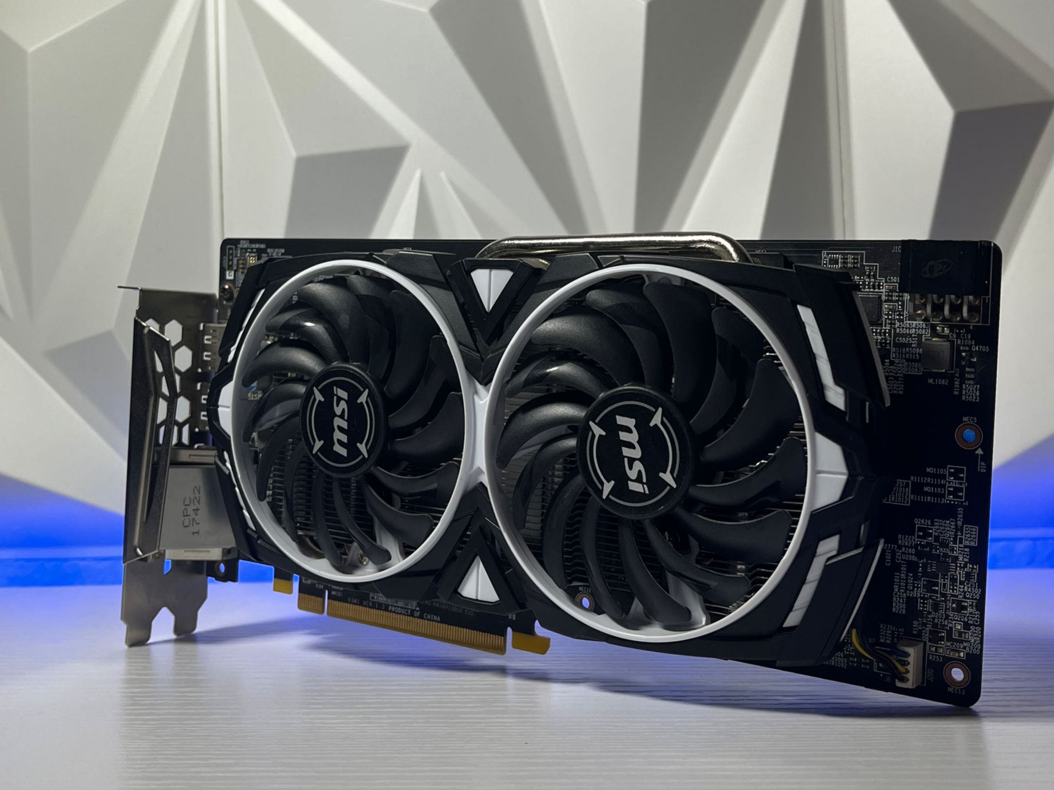 MSI RX 580 ARMOR 4GB OC
