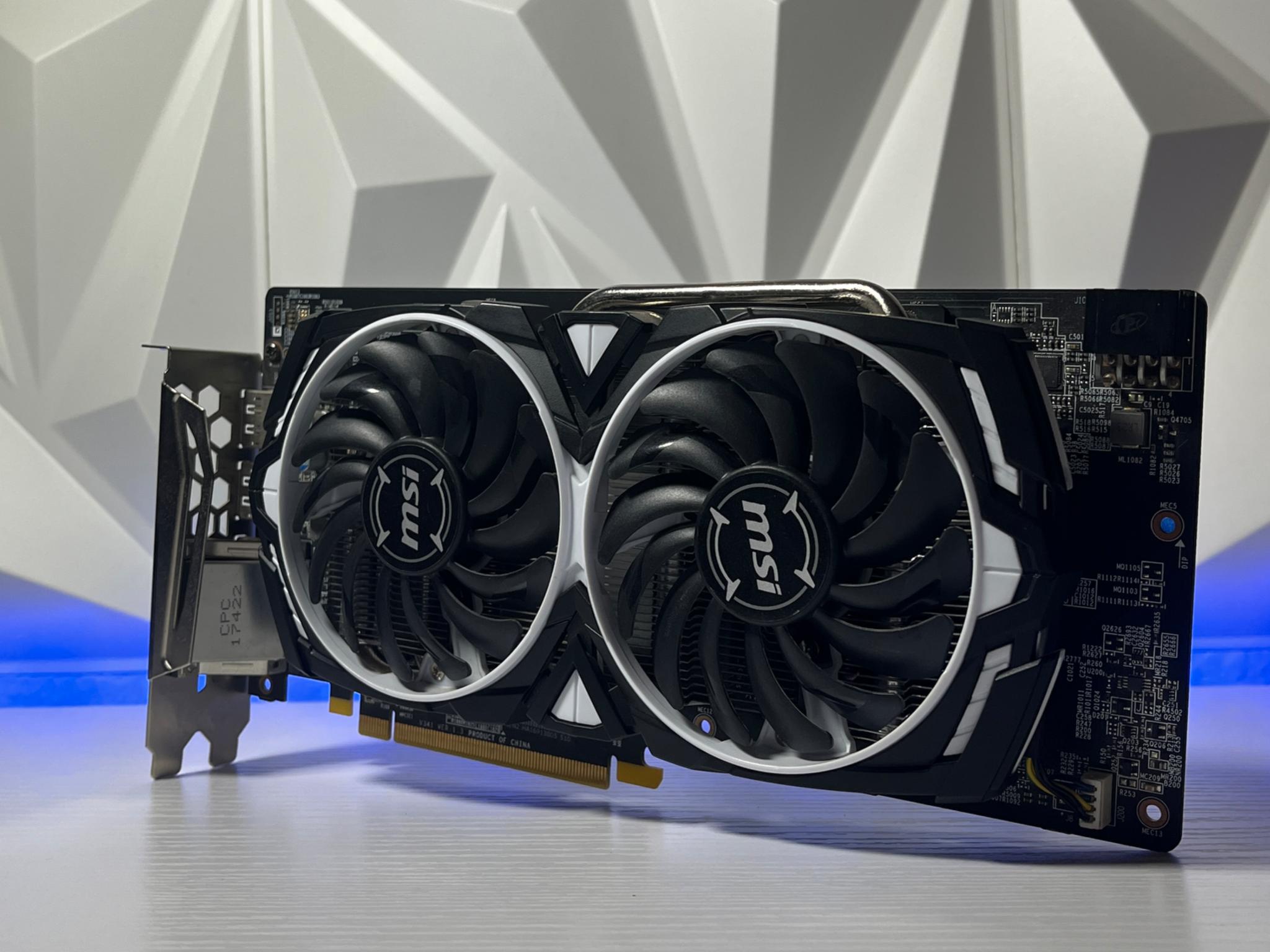 MSI RX 580 ARMOR 4GB OC