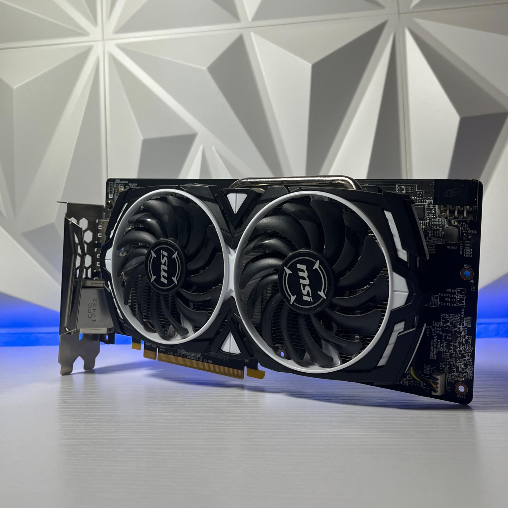 MSI RX 580 ARMOR 4GB OC