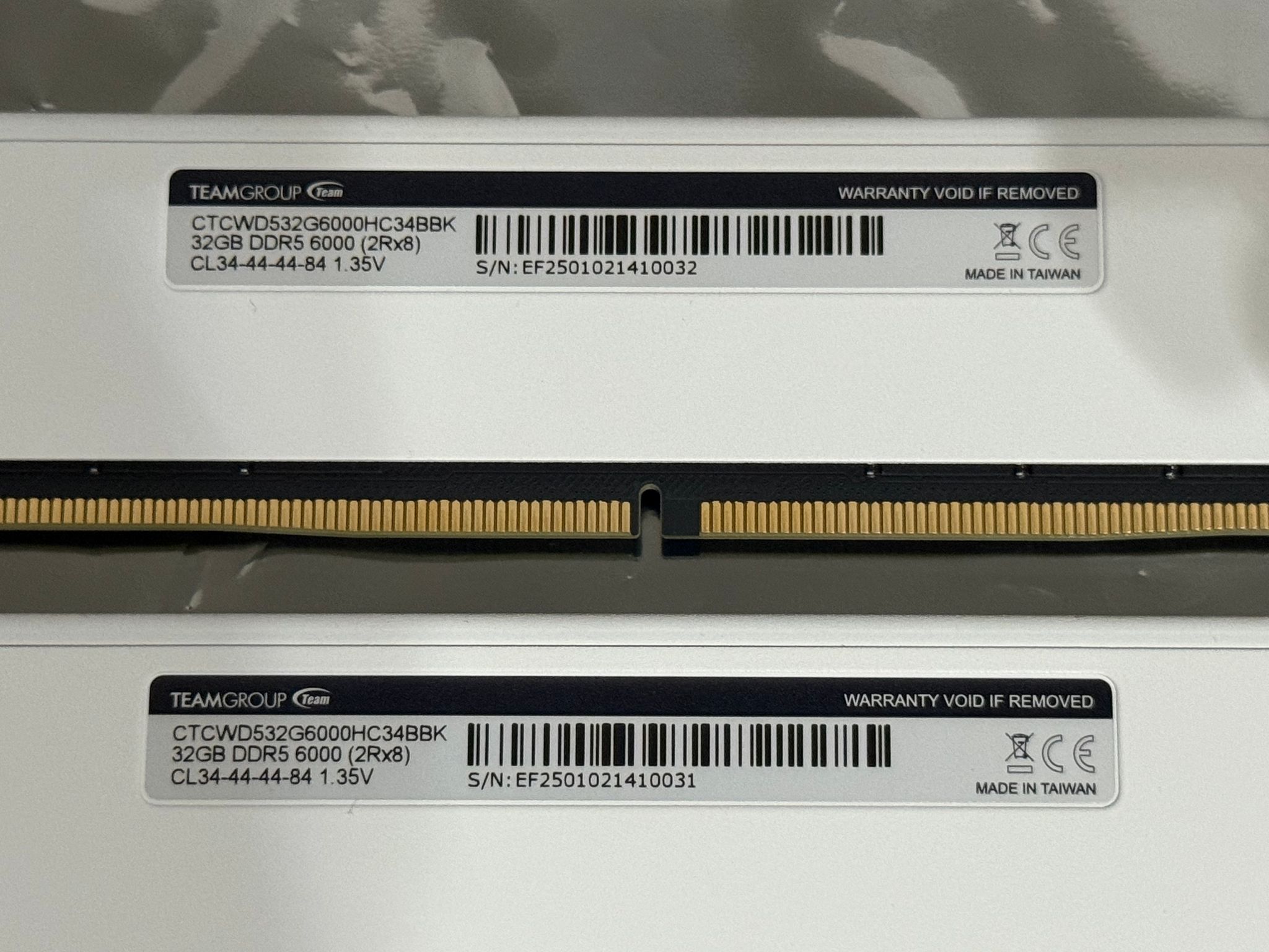 64GB DDR5 TeamGroup T Create | 6000 MTS