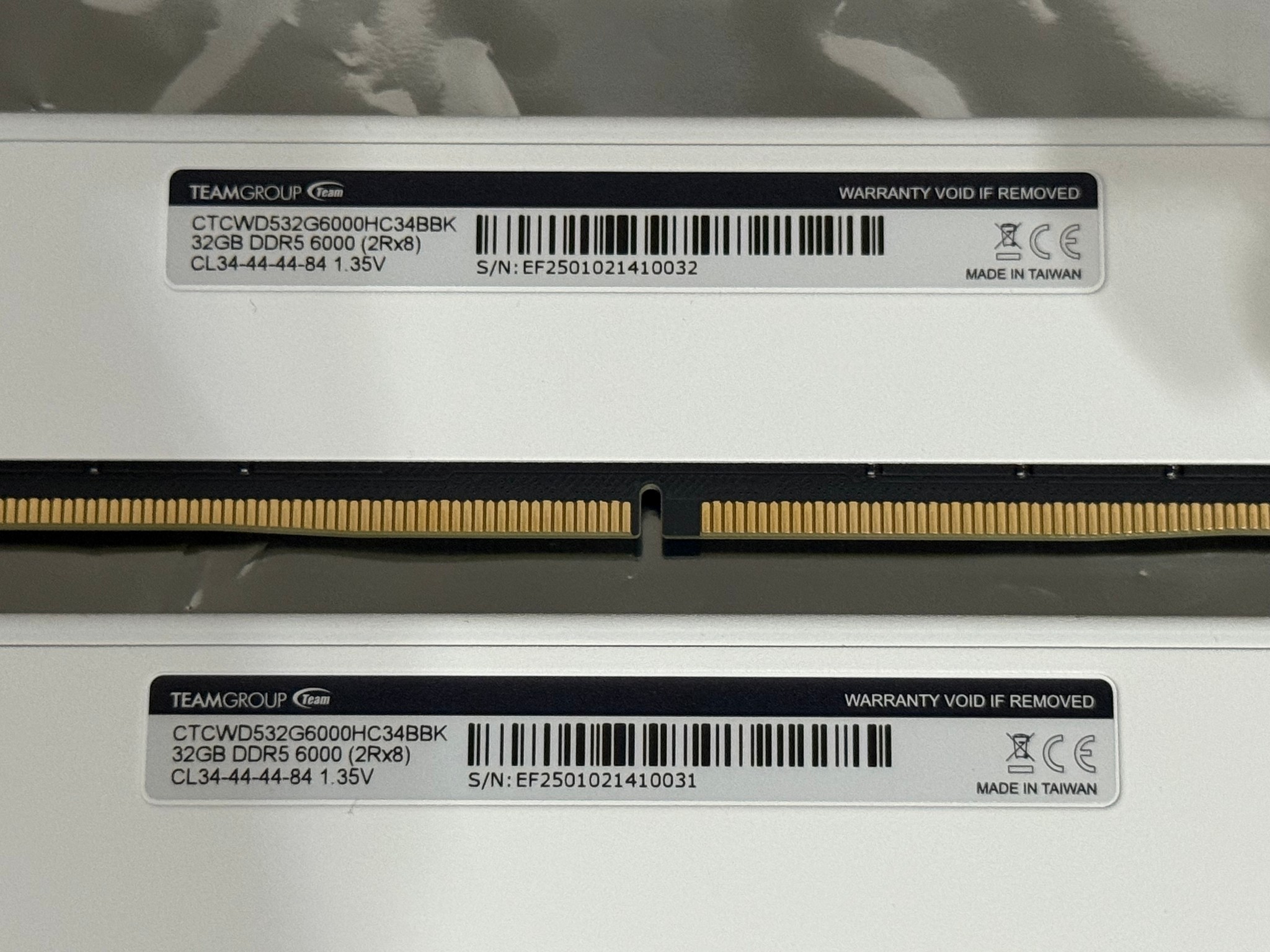 64GB DDR5 TeamGroup T Create | 6000 MTS