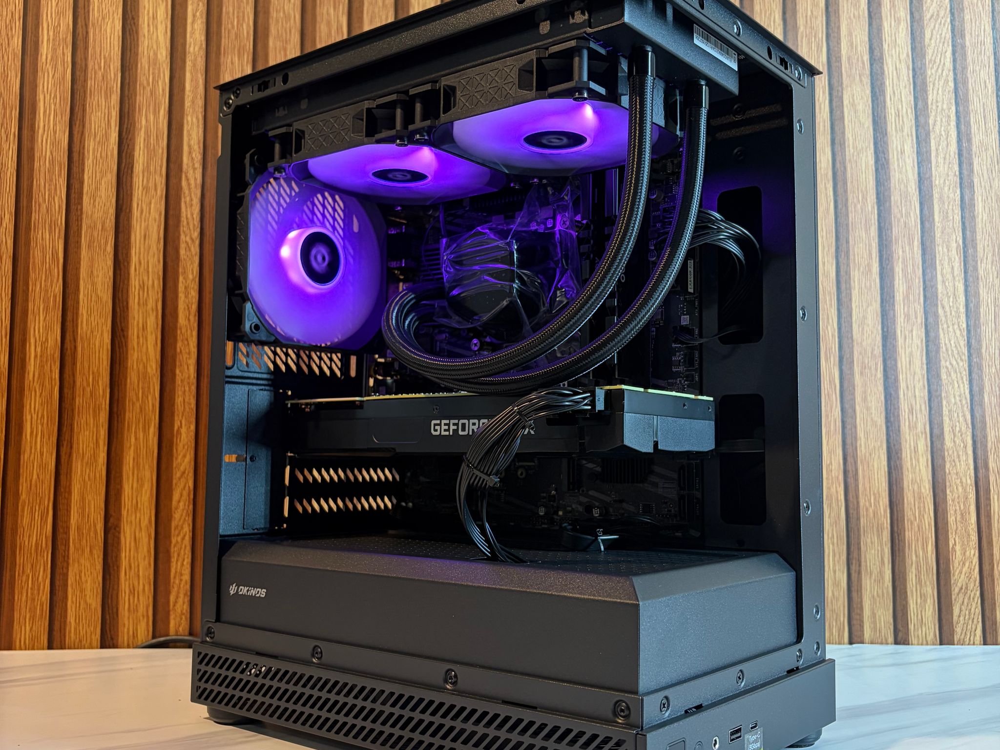RTX 2080 | I7 10700 | 500GB SSD| 16GB DDR4 | 650W | 240MM