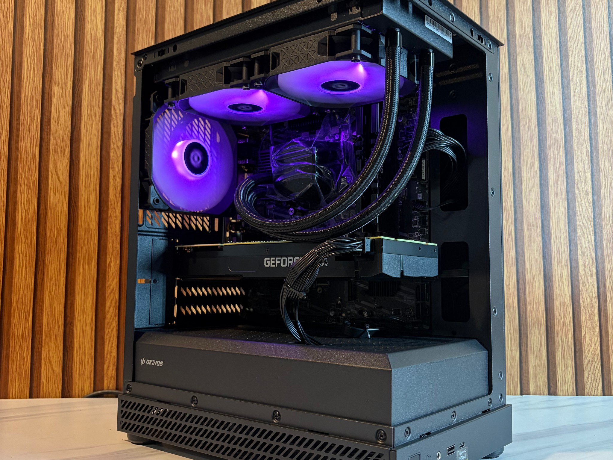 RTX 2080 | I7 10700 | 500GB SSD| 16GB DDR4 | 650W | 240MM