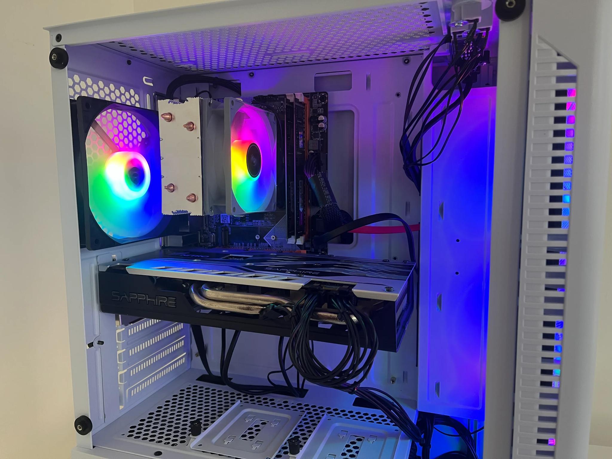 RX 580 / Intel I5 | WIFI | 1TB HDD + SSD | 16GB Ram | Windows 11 Activated
