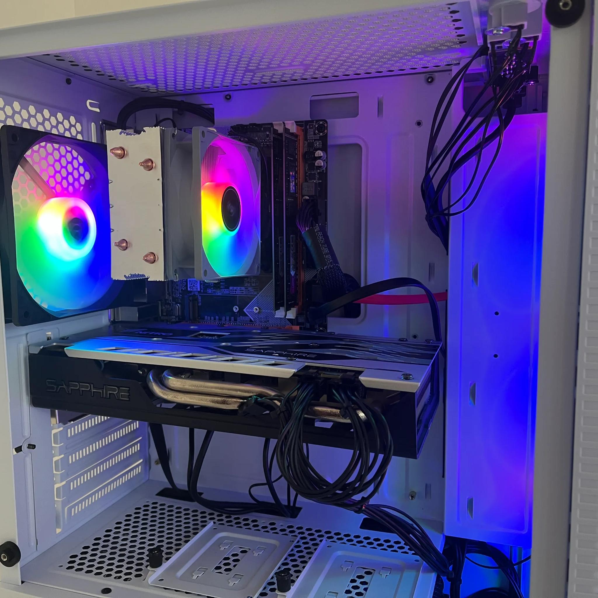 RX 580 / Intel I5 | WIFI | 1TB HDD + SSD | 16GB Ram | Windows 11 Activated