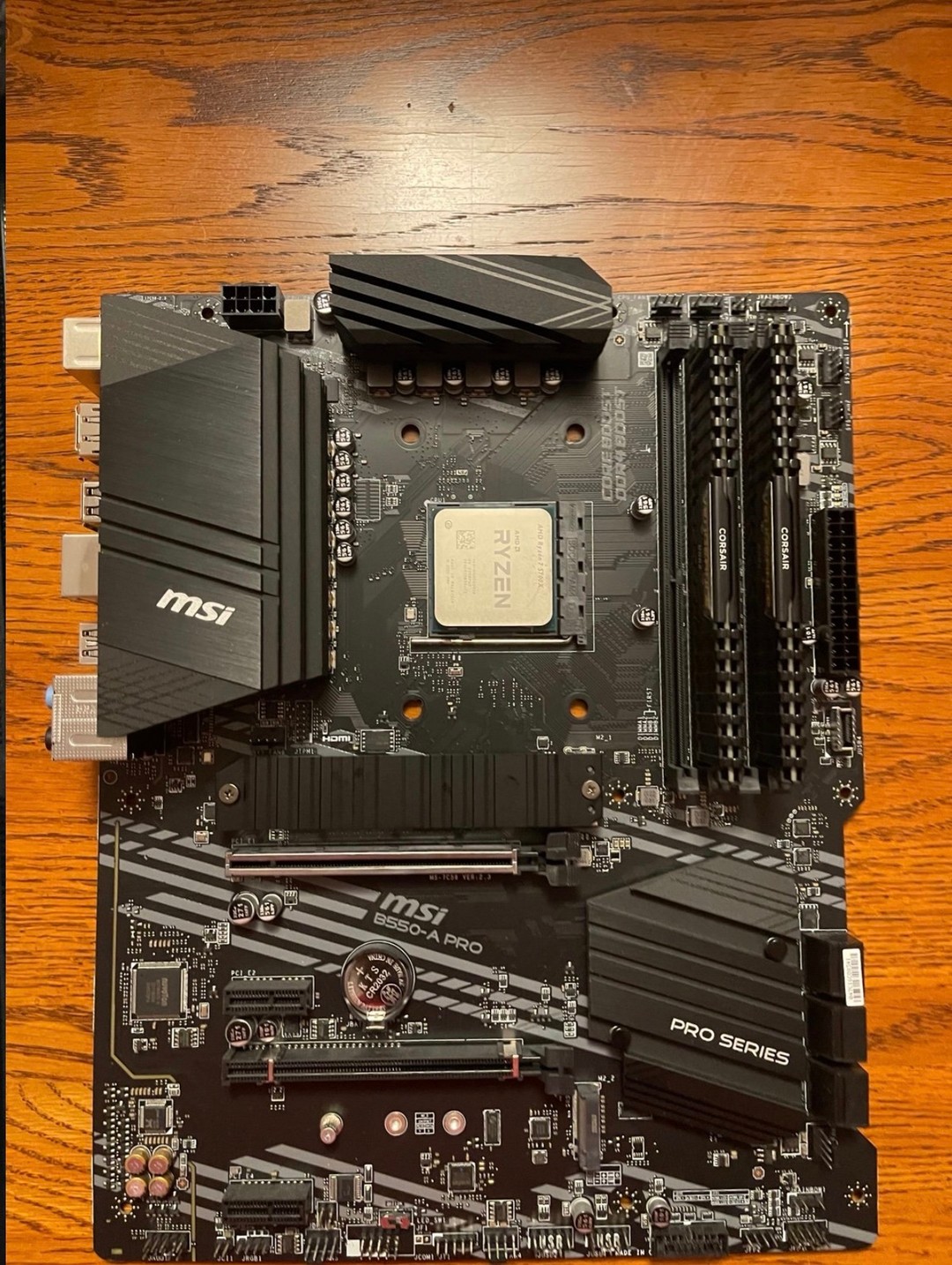 【美品】Ryzen 7 5700X + 64GB + B550セット Inland - Brandclub - INLAND Micro Center AMD Ryzen 7 5700X 8-Core