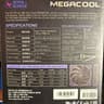 Super Flower MEGACOOL 140mm fan, Triple-Pack, 12-pole motor, PWM, Computer Case Fan, 30mm Depth