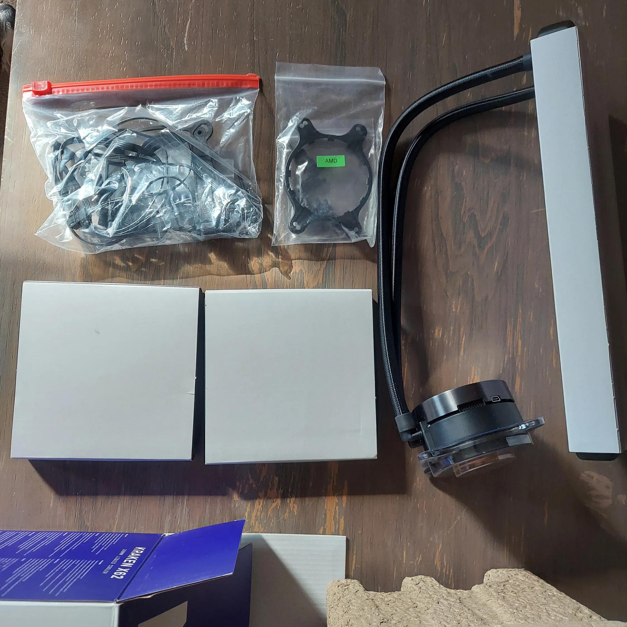 Kraken X62 280mm Liquid Cooler
