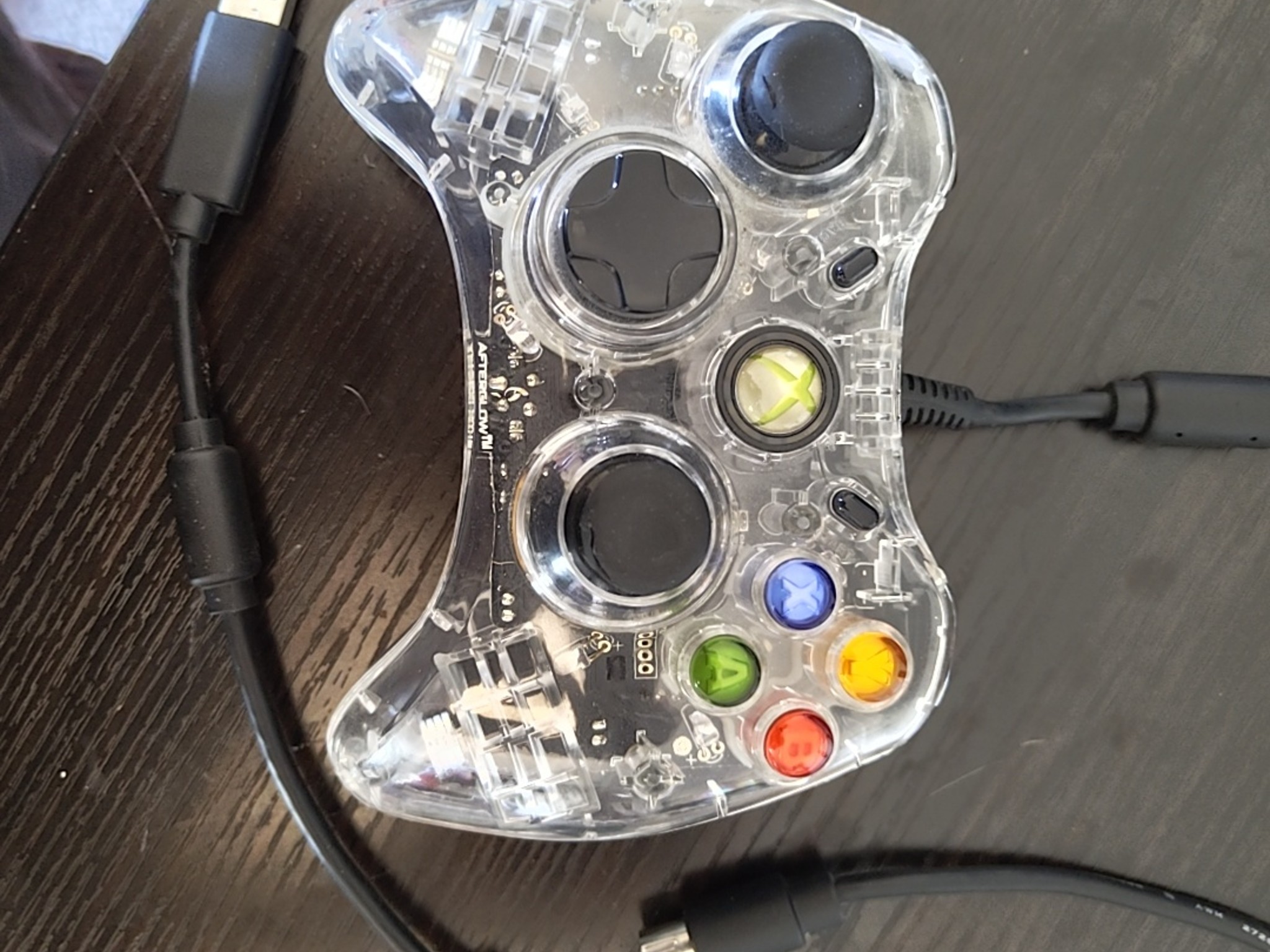 Xbox 360 Afterglow Official Controller