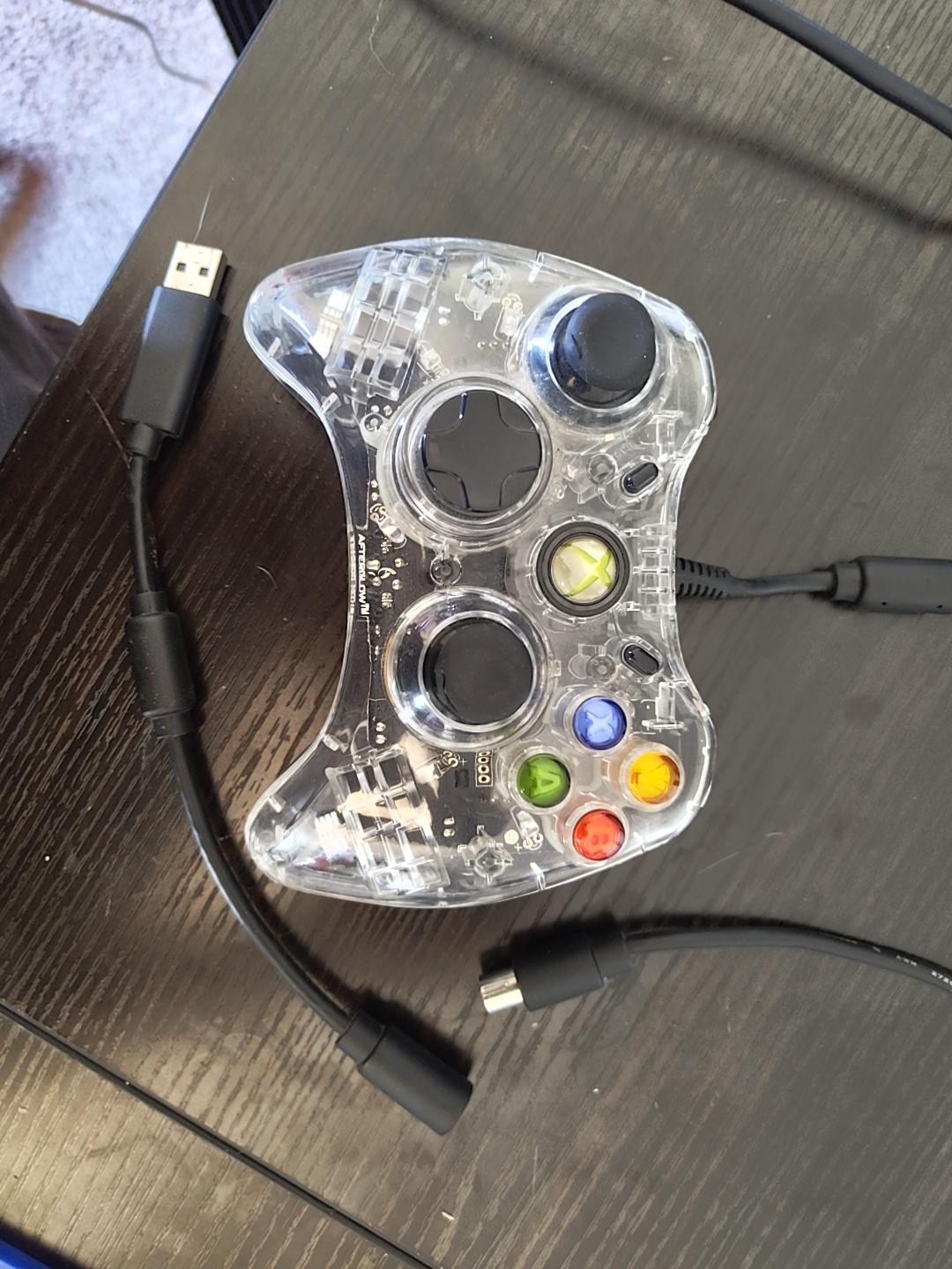Xbox 360 Afterglow Official Controller