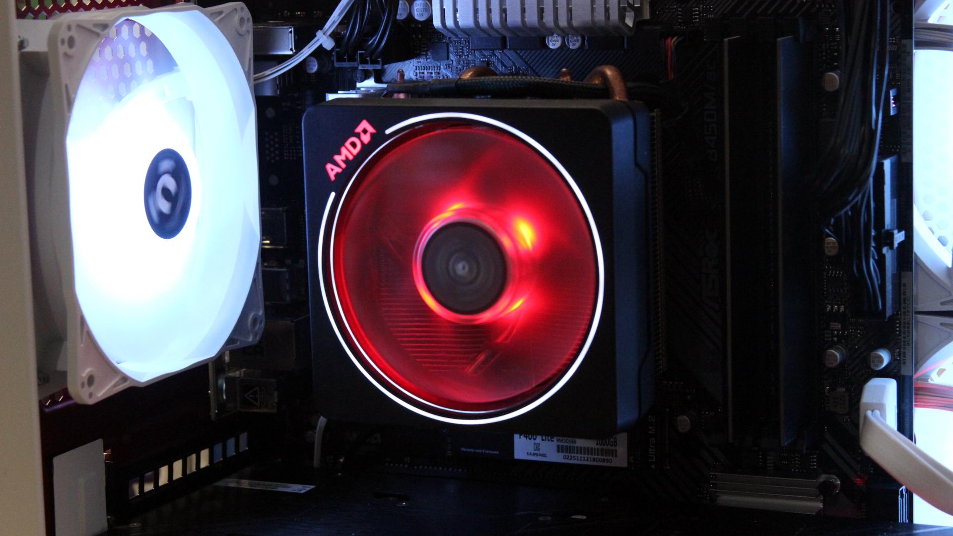 Red Velvet Edition – Custom Gaming PC | RTX 2070 Super | Ryzen 7 2700X | 2TB Storage | 16GB DDR4 |