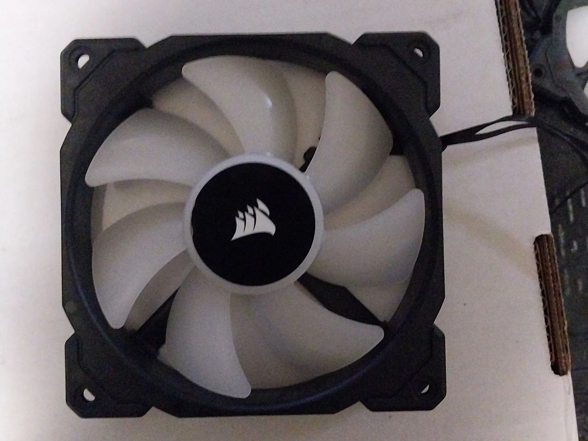 3 Corsair RGB fans