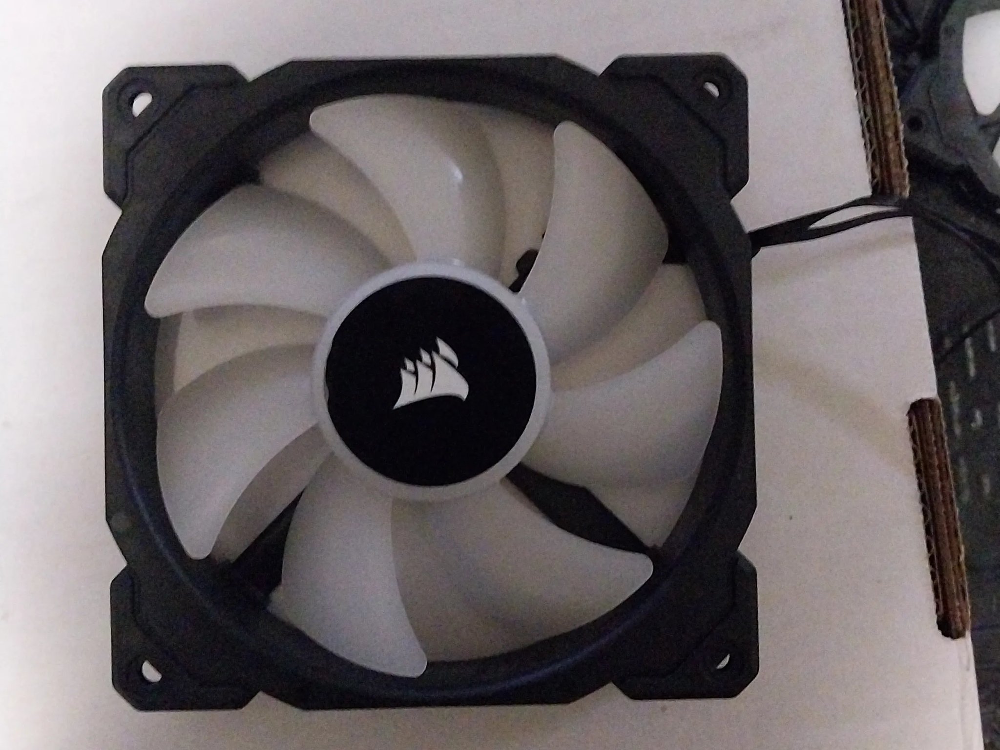 3 Corsair RGB fans