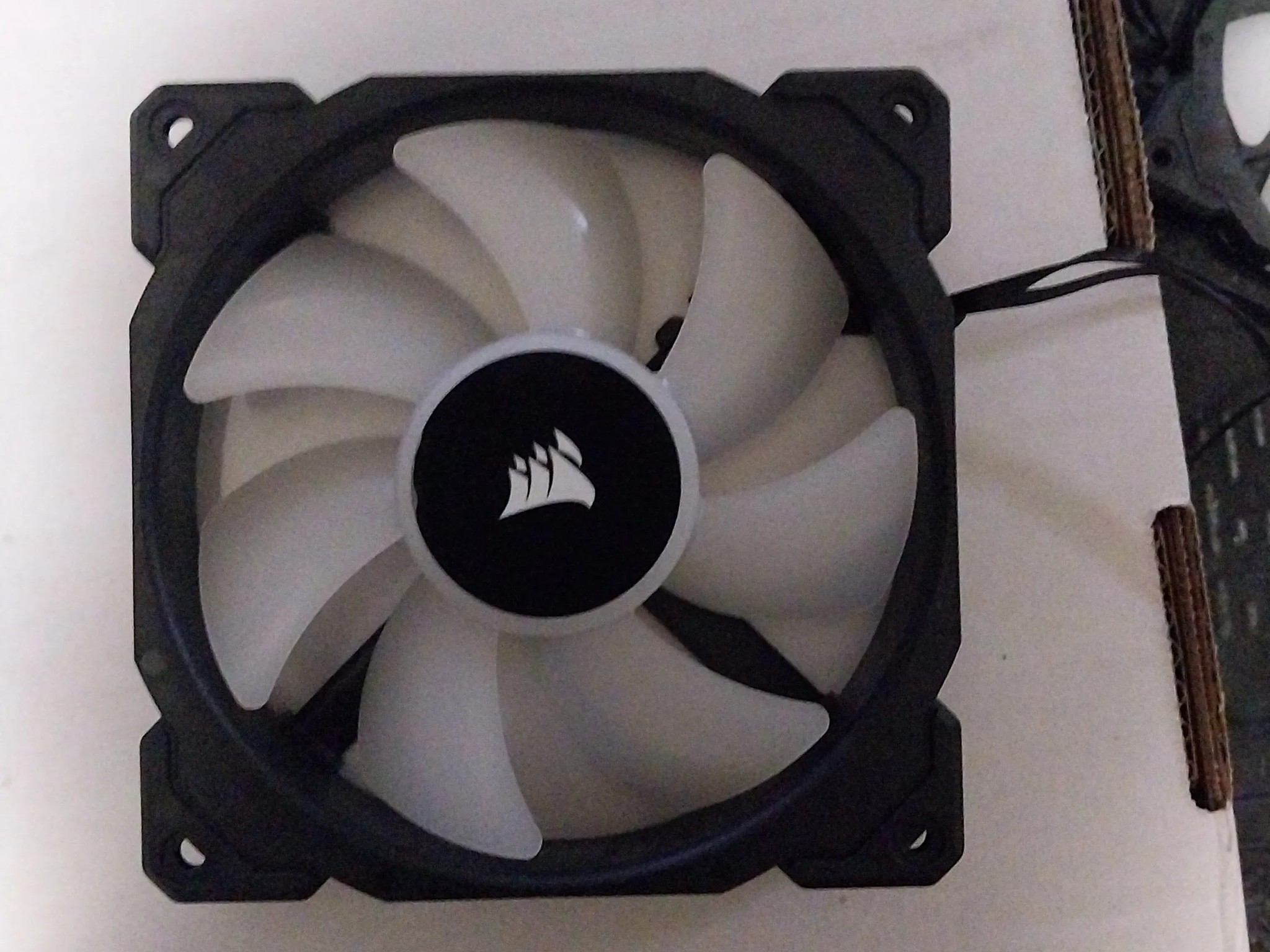 3 Corsair RGB fans