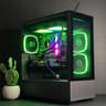 The Liquid cooled AM5 Beast| Ryzen 5 7500F w/ RX 7600 32GB DDR5 RAM| 1TB NVMe| Windows 11