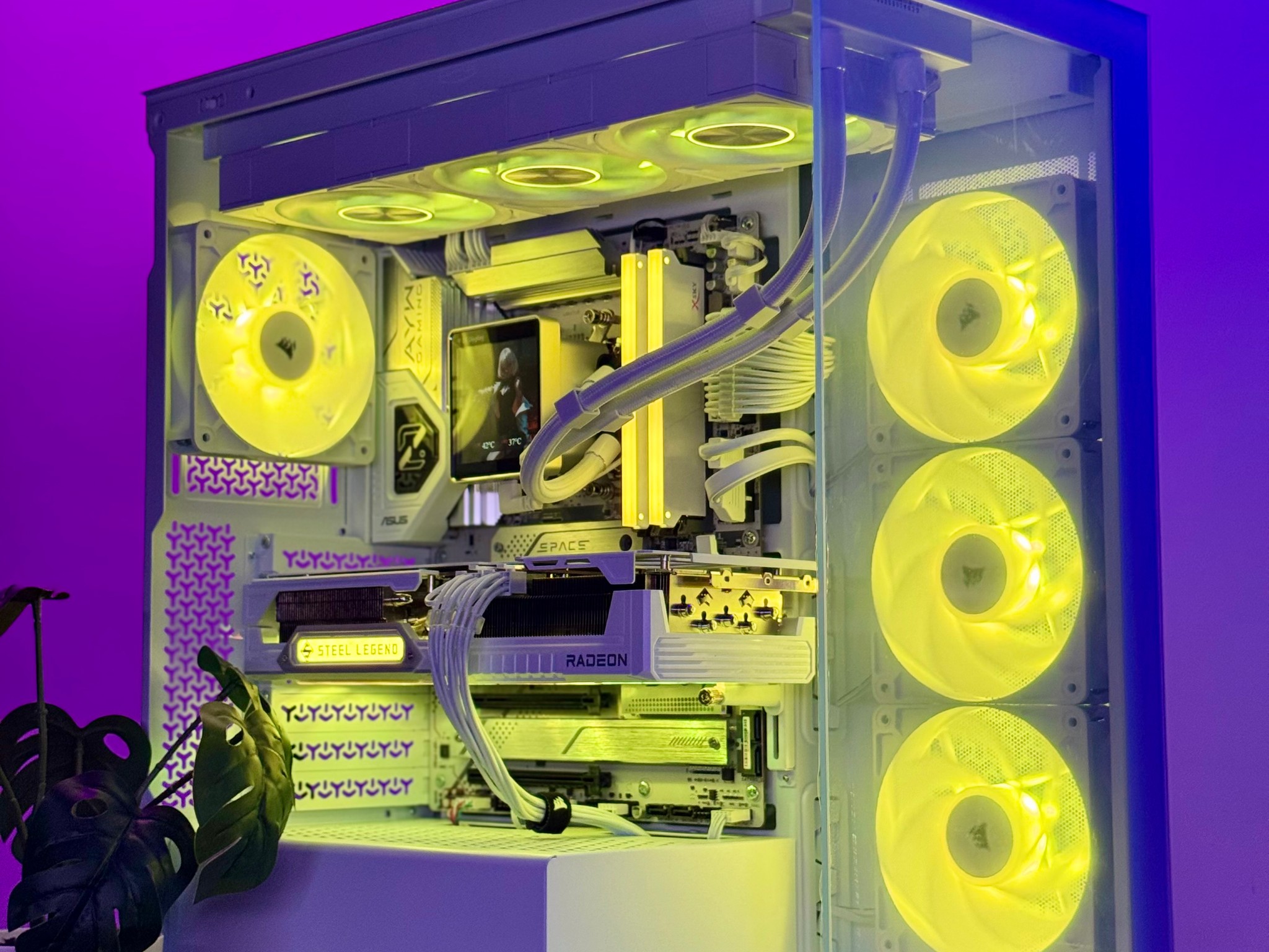 Odyssey - Ryzen 9800X3D | RX 9070 XT | 32GB DDR5 RAM 6000MHz CL30 | 2TB SSD NVMe | Win 11 Pro