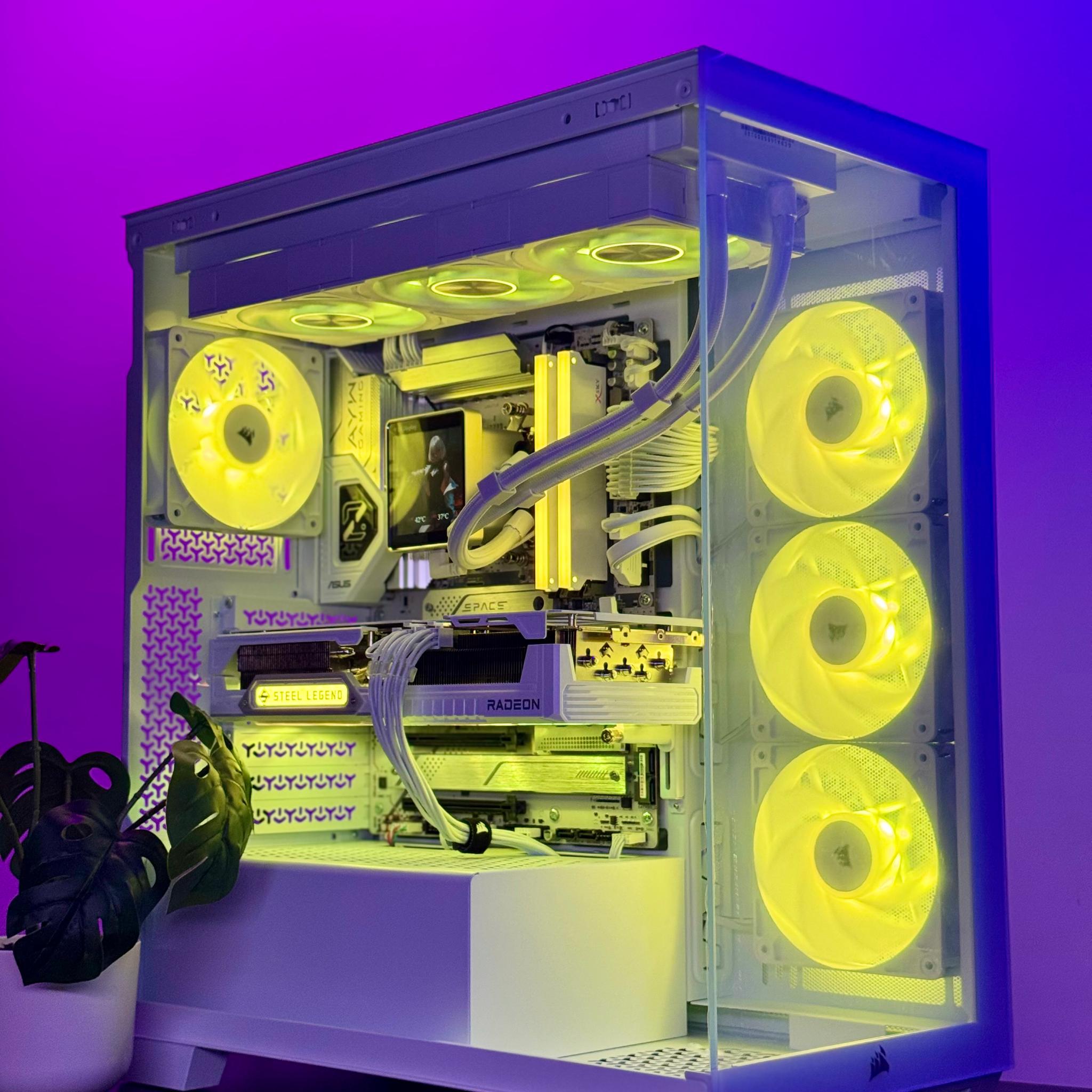 Odyssey - Ryzen 9800X3D | RX 9070 XT | 32GB DDR5 RAM 6000MHz CL30 | 2TB SSD NVMe | Win 11 Pro