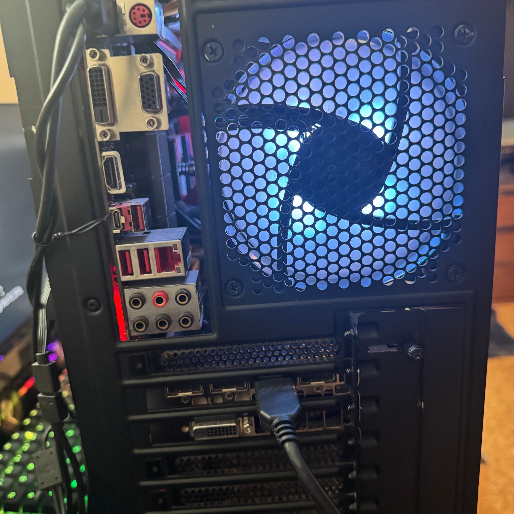 Budget Gaming Pc 1080 ti Ryzen 7