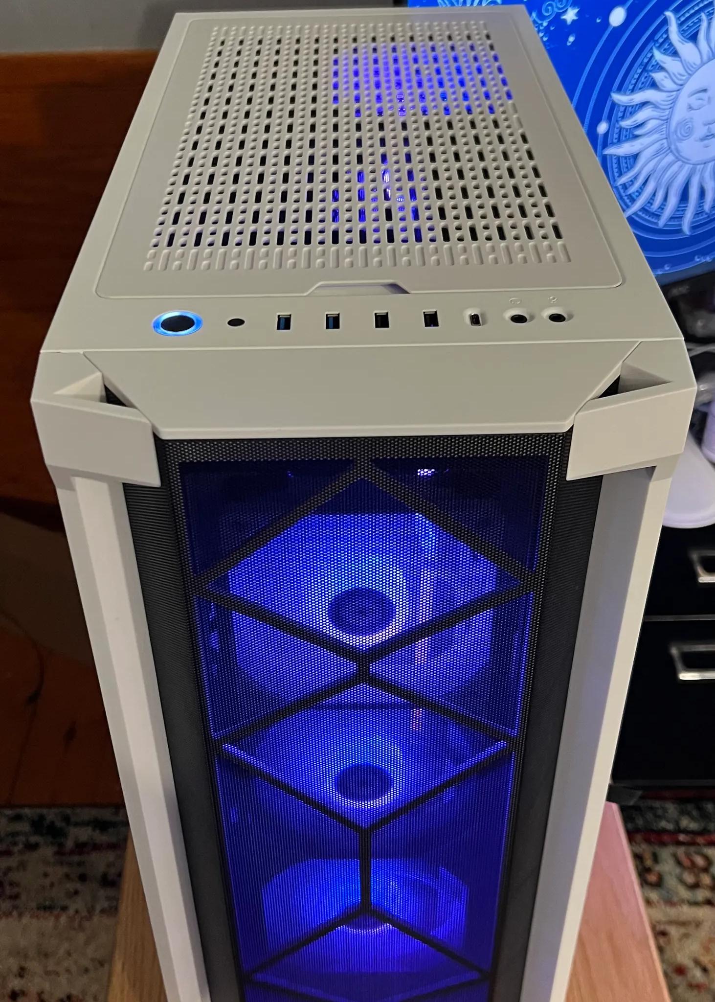 Ryzen 9 7900X, No Gpu, 32GB DDR5, 3tb NVME Wi-Fi 6E Gaming pc, "Stone" 