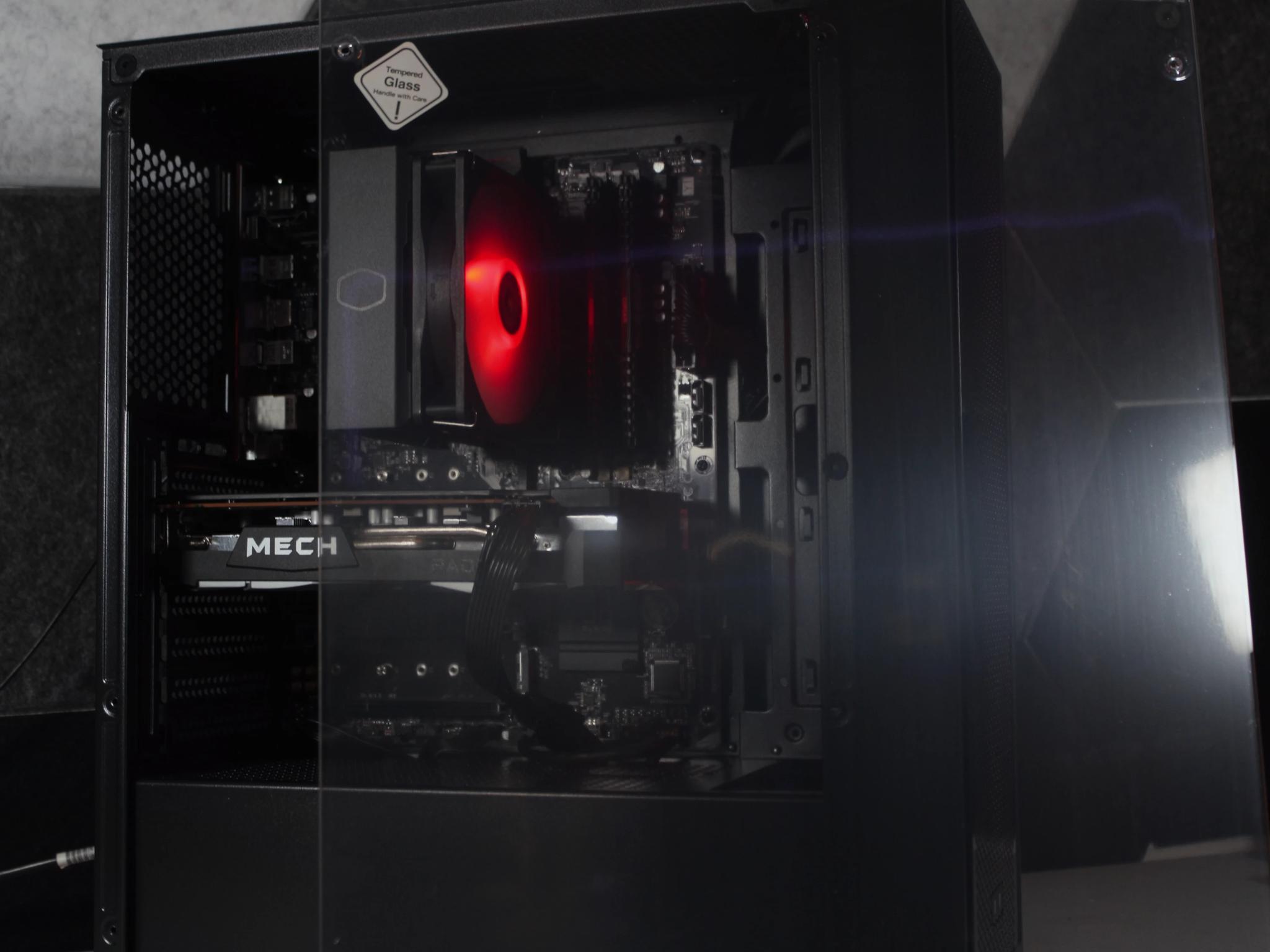 Radeon RX 6600 Custom Gaming PC - Ryzen 3600, 512GB SSD