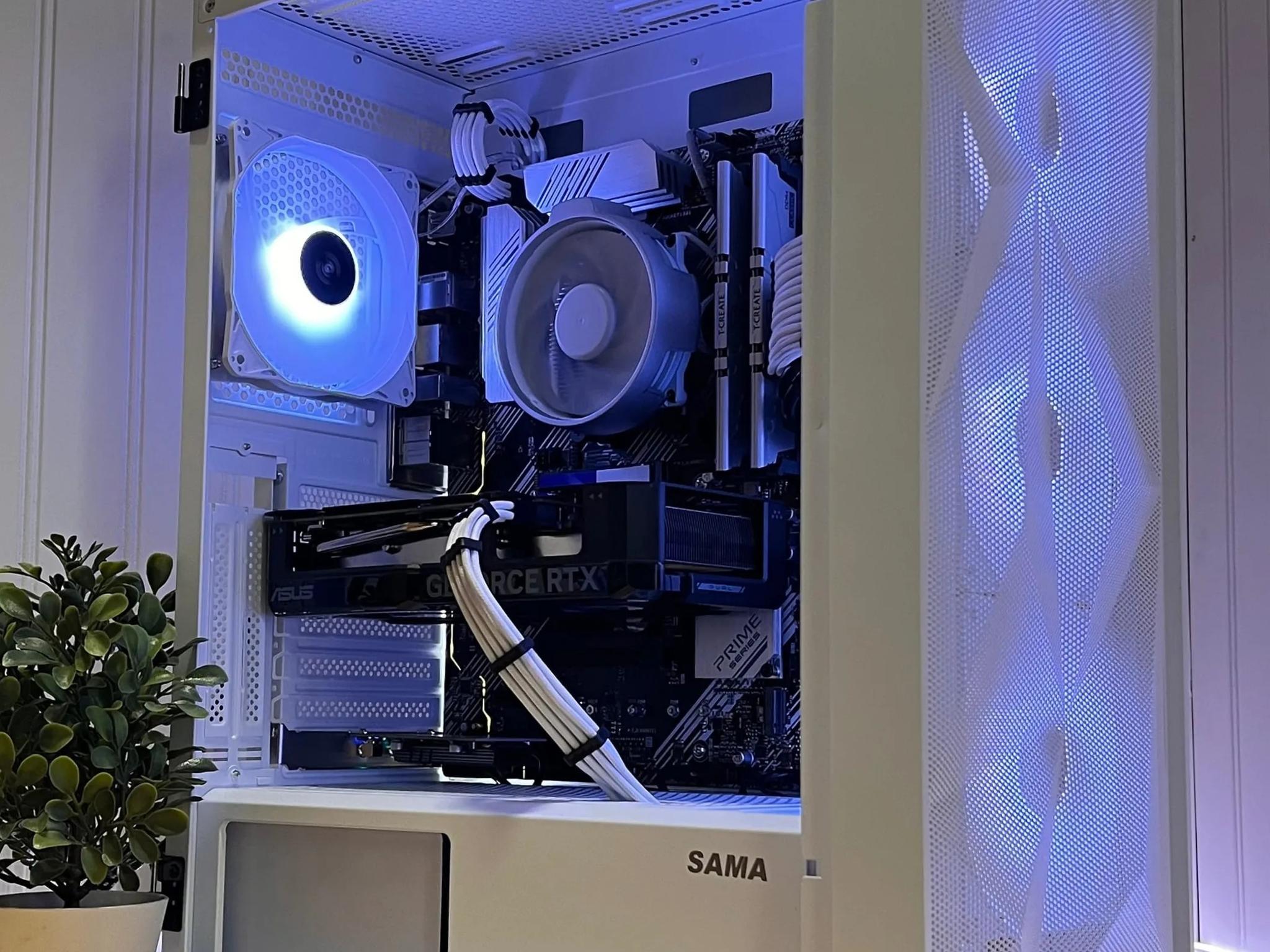 silver bullet 5500/4060/32g/ddr4/1tb nvme 1080 p high refresh or light 1440 streaming capable