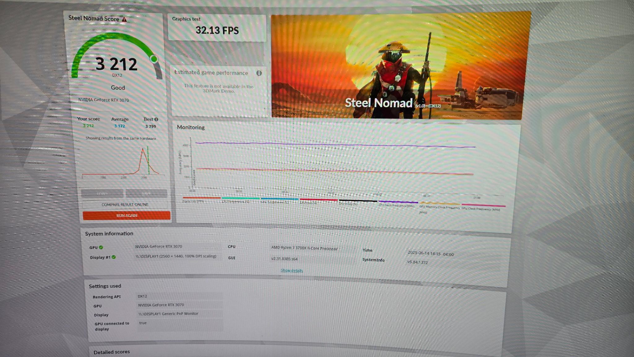 AMD Ryzen 7 3700x, Gigabyte NVIDIA GeForce RTX 3070 SSD M.2 1TB  Ram 32 GB  ASRock MB  800 GR PSU