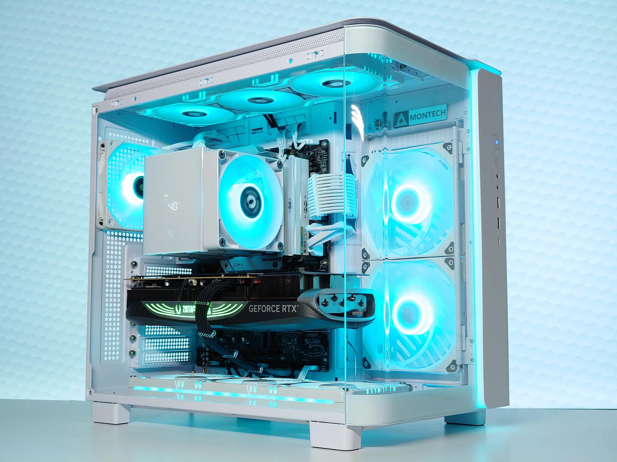 🛸👽|| Extreme Gaming PC👽NVIDIA RTX 4080 16GB👽Ryzen 7 7700X👽32GB DDR5👽2TB NVME SSD