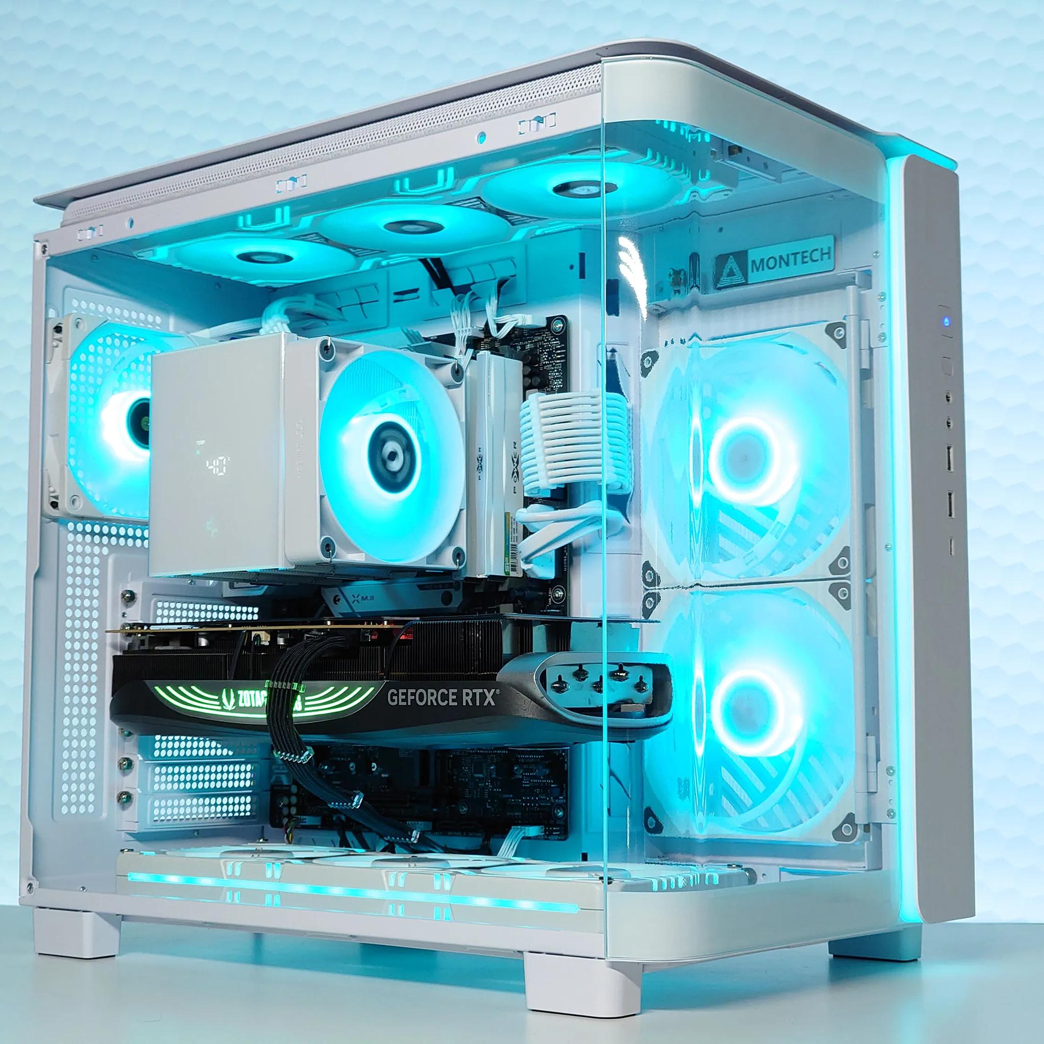 🛸👽|| Extreme Gaming PC👽NVIDIA RTX 4080 16GB👽Ryzen 7 7700X👽32GB DDR5👽2TB NVME SSD