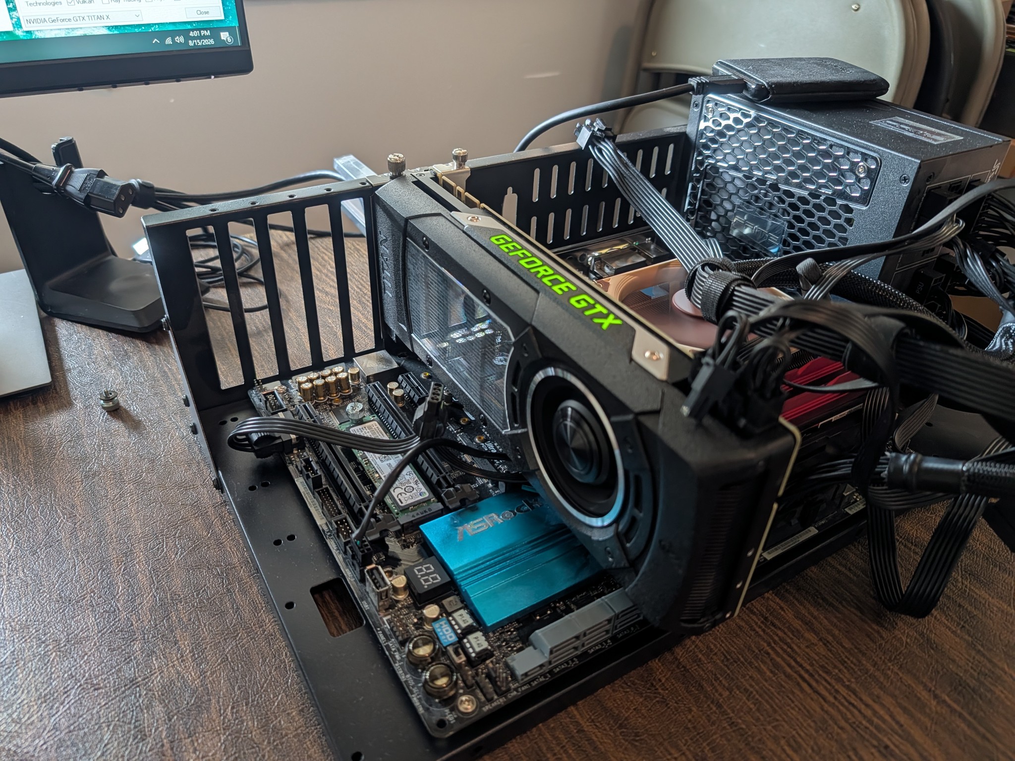 NVIDIA GeForce GTX Titan X 12GB 384BIT DDR5 (Zotac)