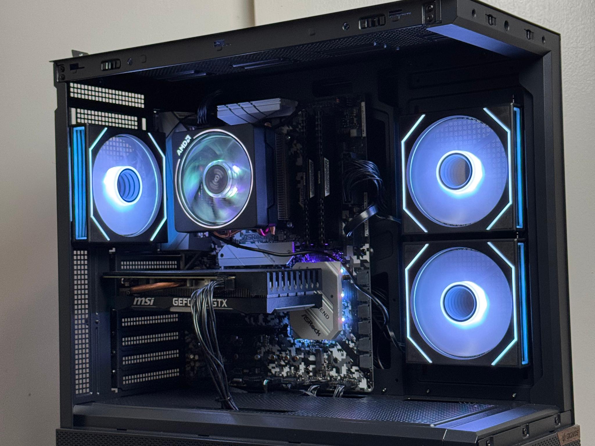 Custom Esports gaming pc| 1660 super | Ryzen 5 2600 | 16GB RAM | NVME SSD |