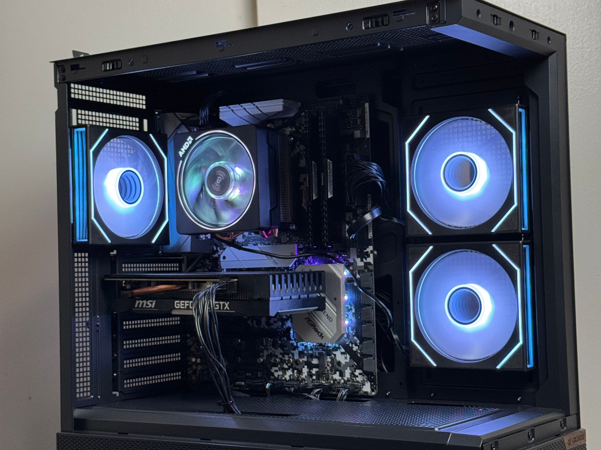 Custom Esports gaming pc| 1660 super | Ryzen 5 2600 | 16GB RAM | NVME SSD |