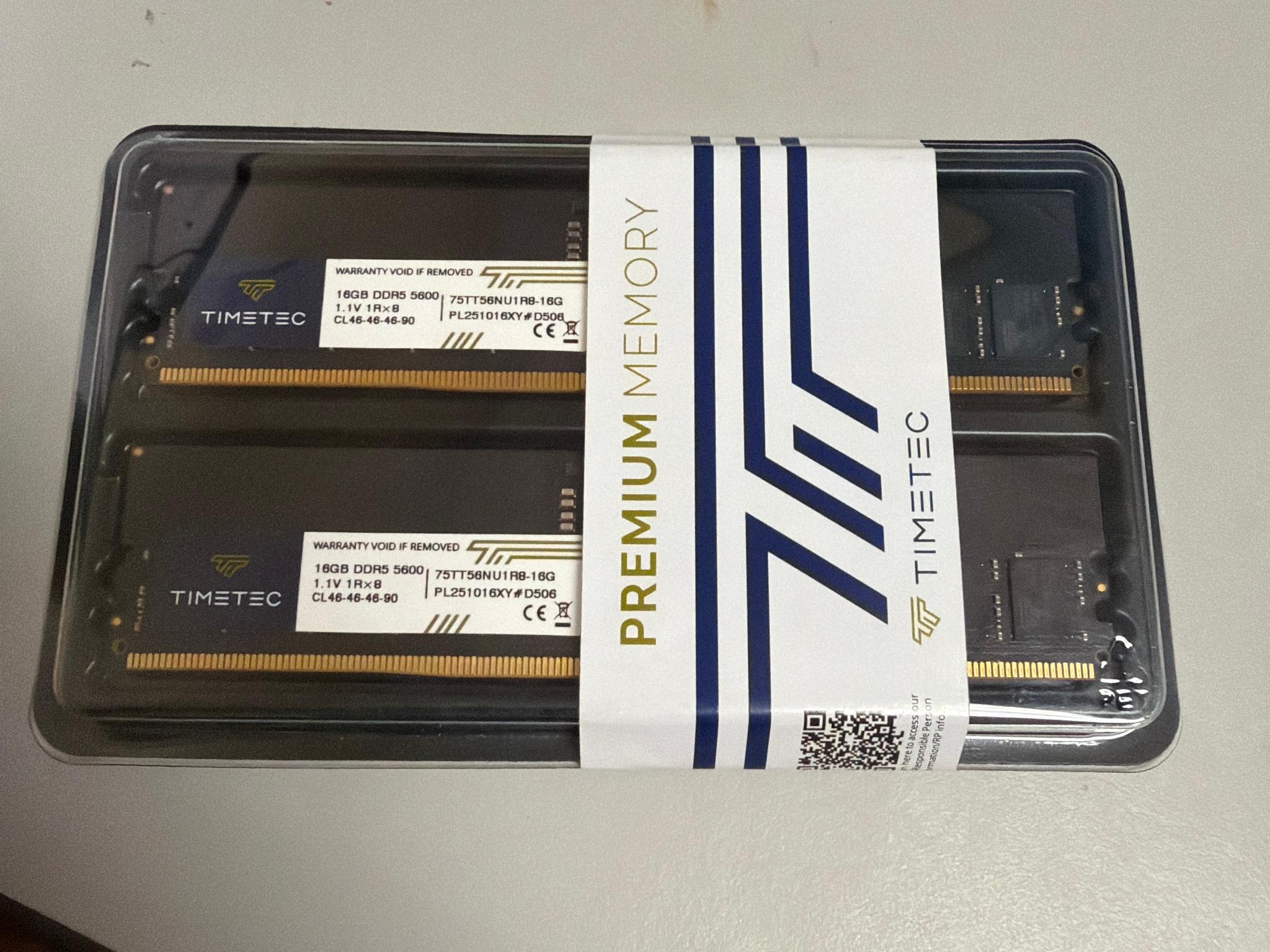 Timetec 32GB DDR5 5600mhz