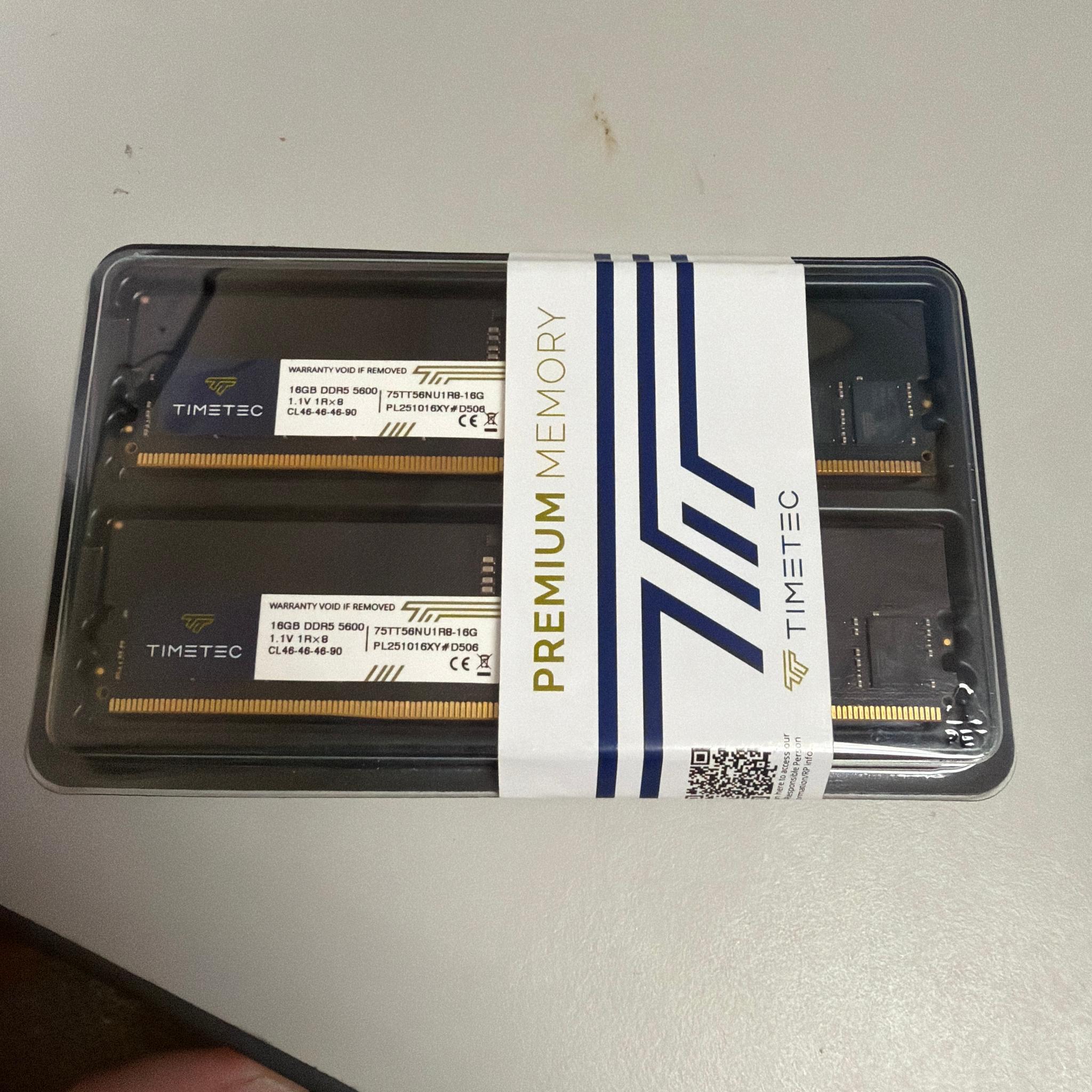 Timetec 32GB DDR5 5600mhz