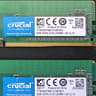 Crucial 2 x 8GB Single DDR4 2133 MT/s (PC4-17000)