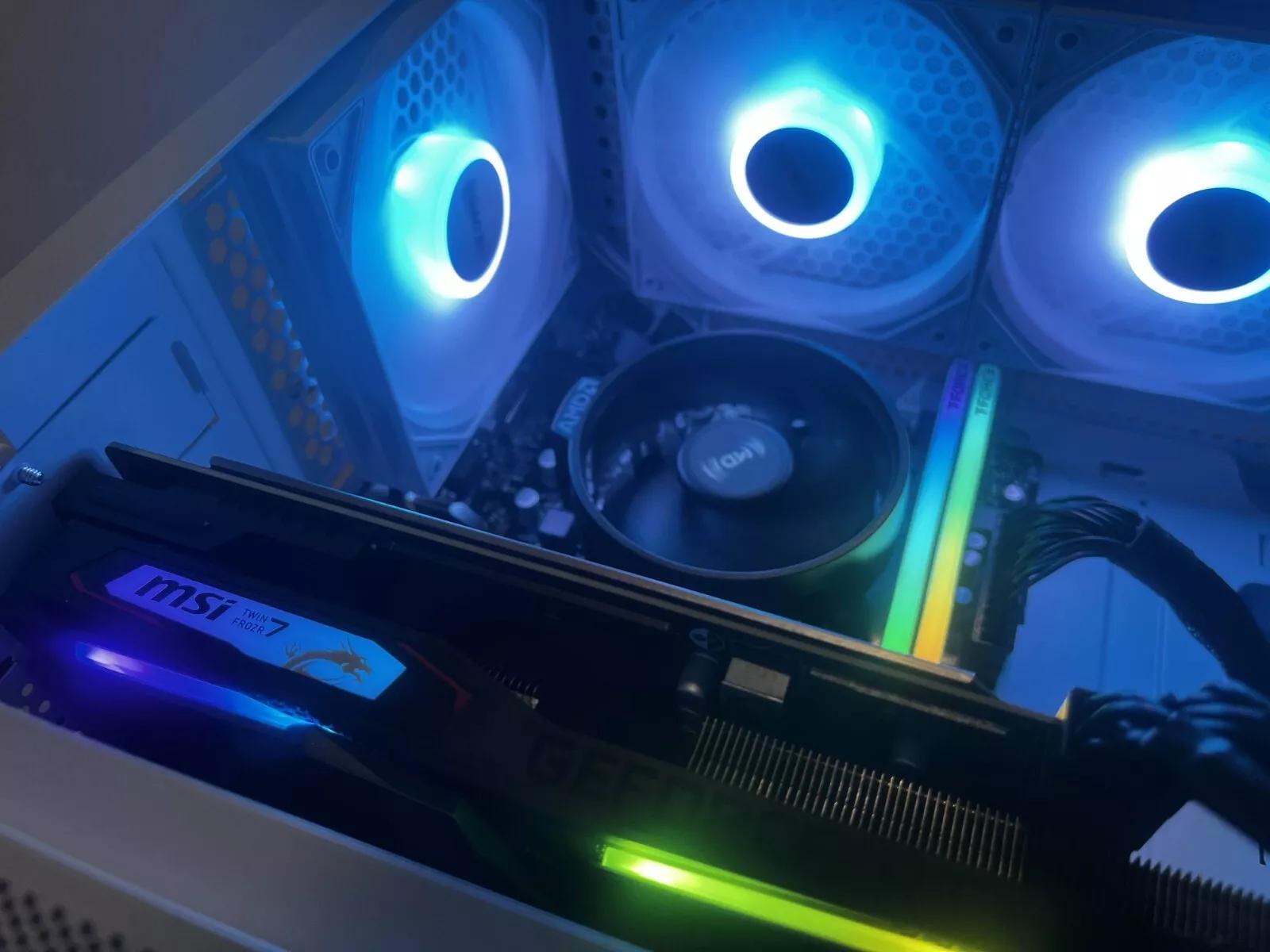 🤍Gaming PC Ryzen 5 4500, RTX 2060